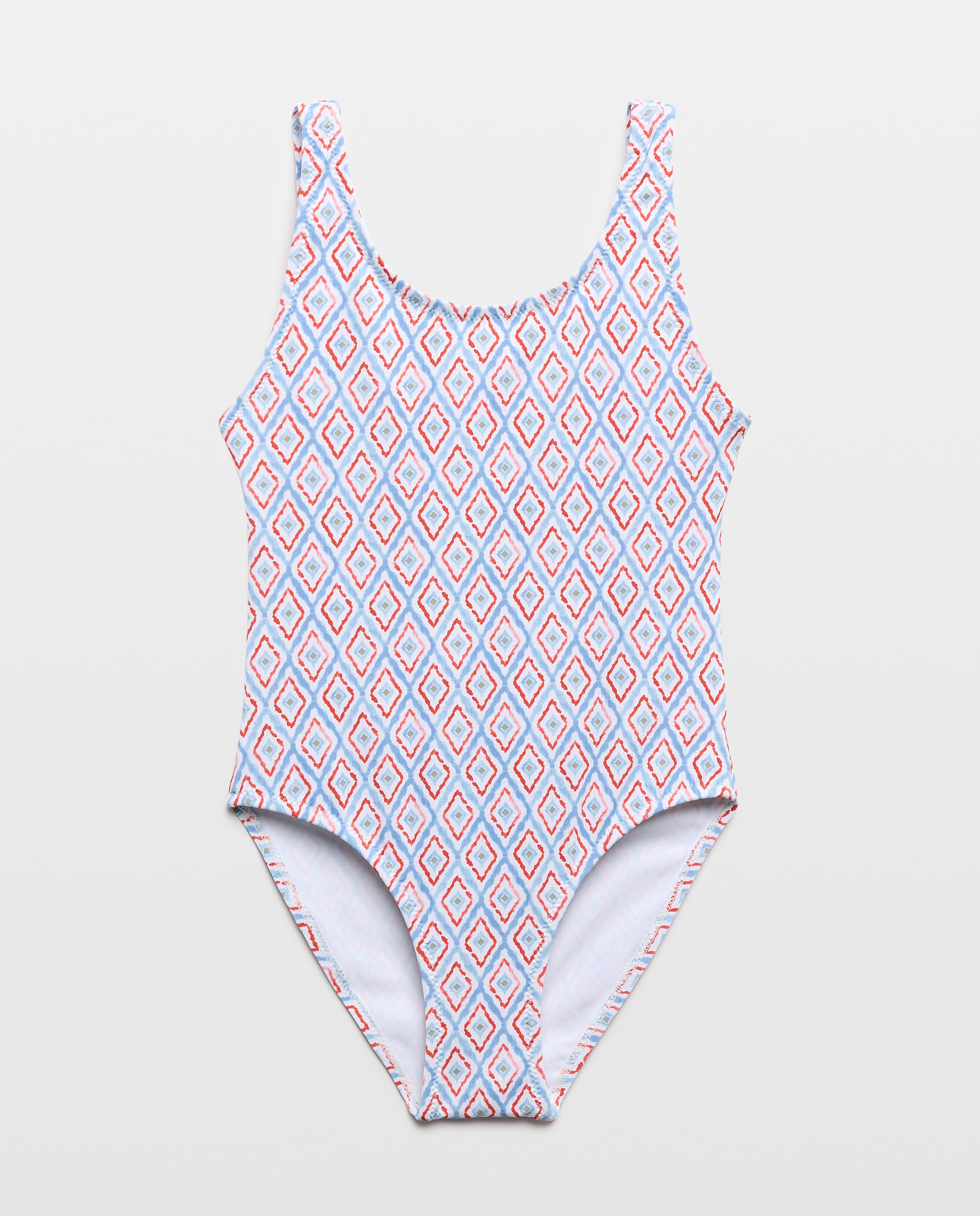 Imagem 0 de Fato de Banho Ikat - Azul