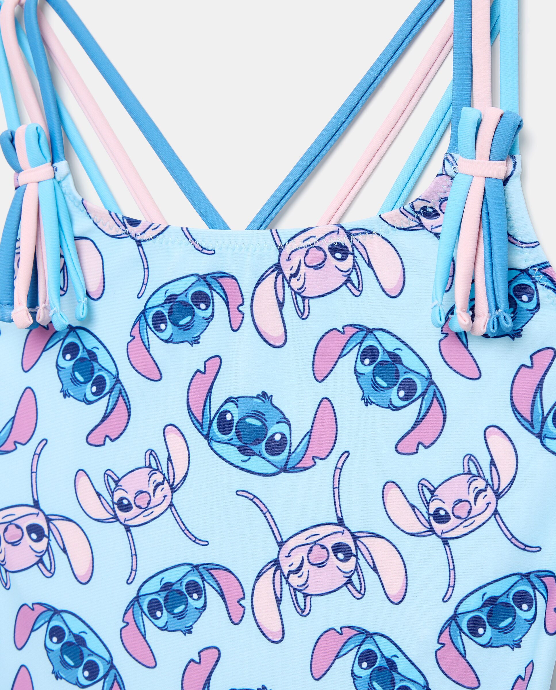 Fato de Banho Estampado de Poliéster Kids El Corte Inglés Multicolor-5