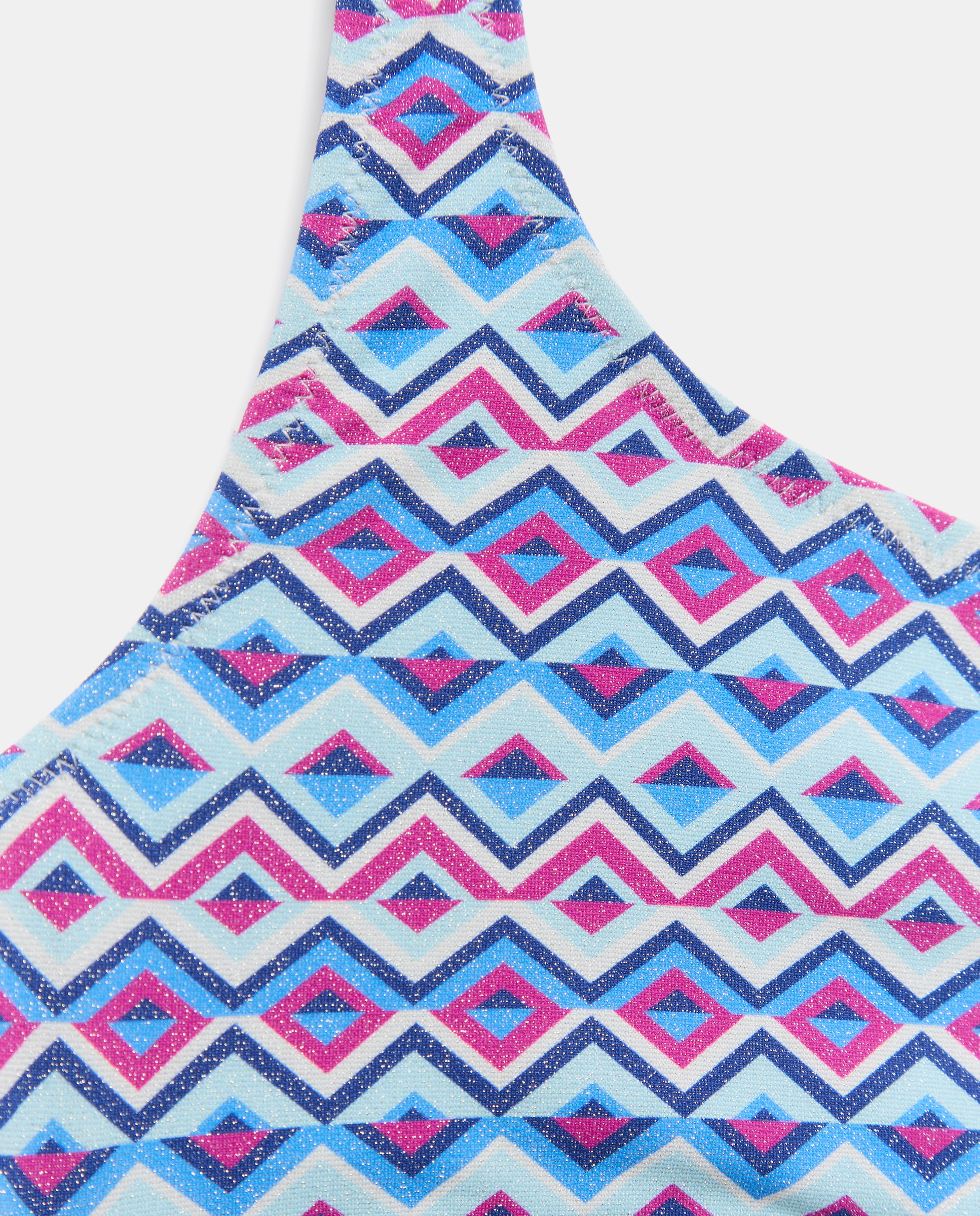 Biquíni Liso Assimétrico Multicolor-5