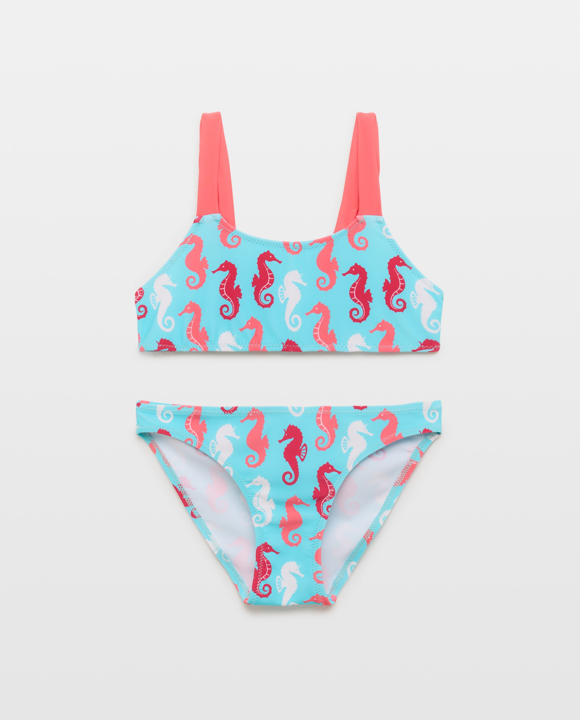 Bikini estampado de niña - Kids El Corte Inglés - Verde Verde-4