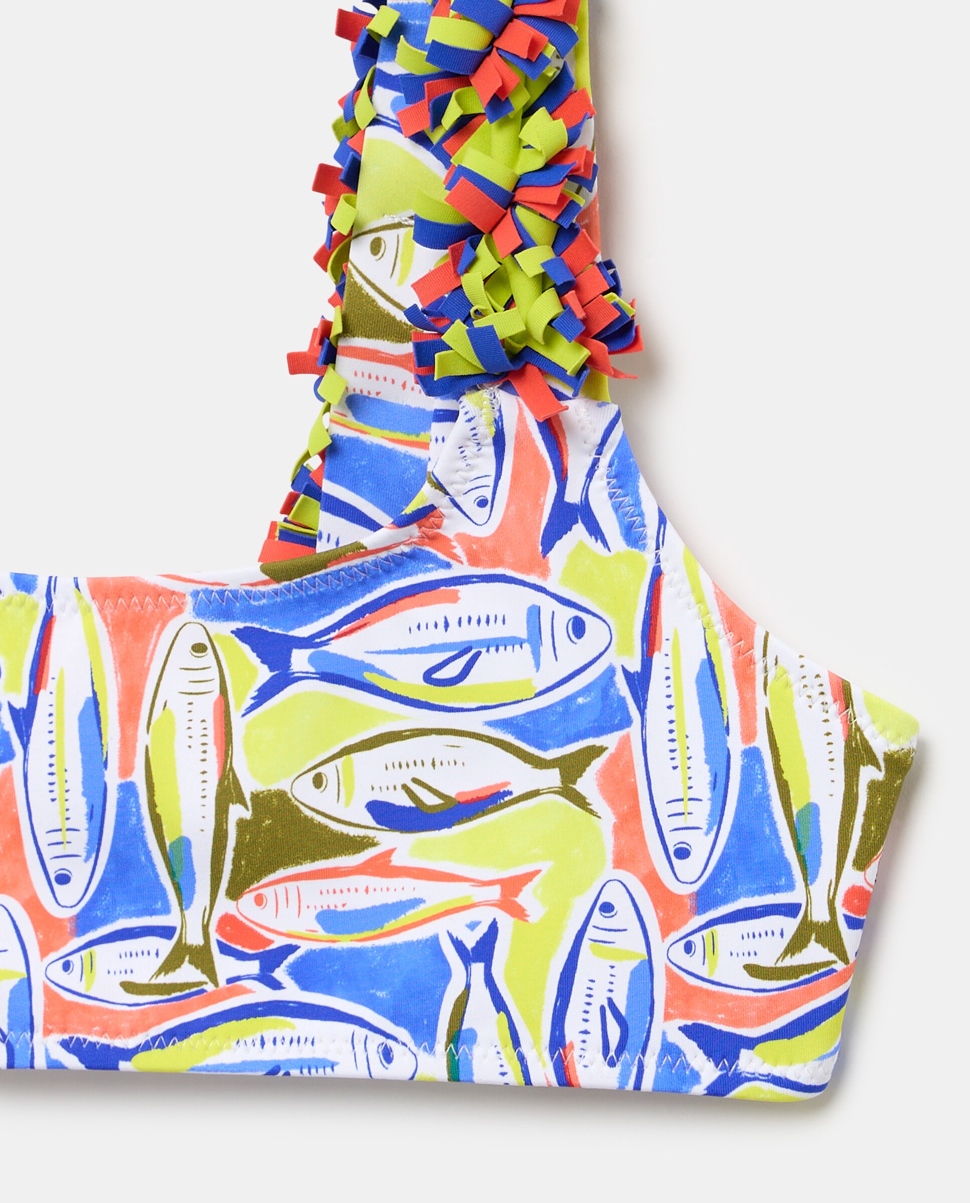 Biquíni às Cores com Peixes Abstratos Fru Fru Kids El Corte Inglés Multicolor-5