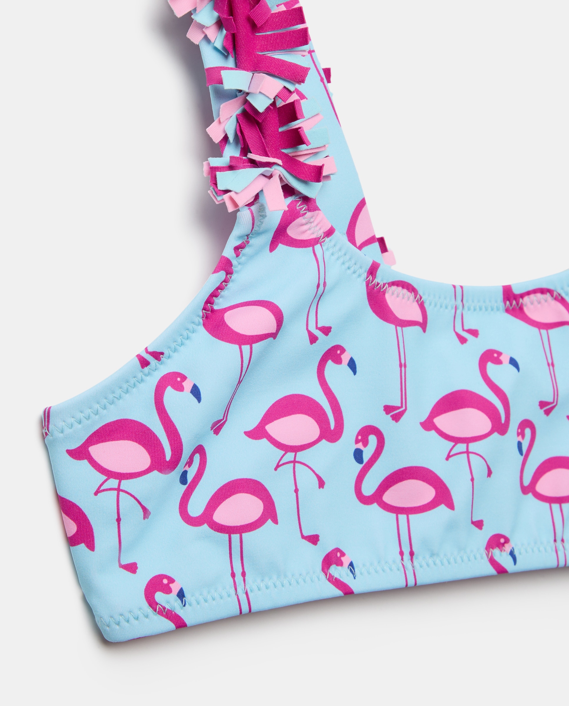 Biquíni às Cores com Flamingos Kids El Corte Inglés Verde-5