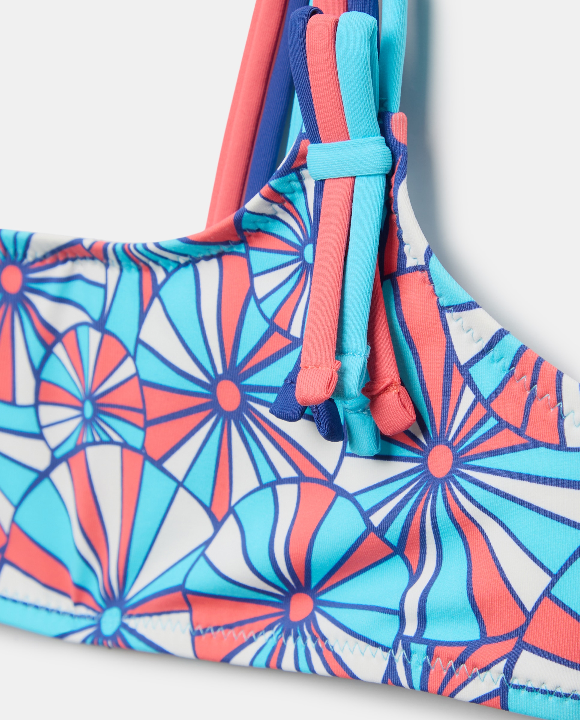 Biquíni às Cores com Sombrinhas Azul Turquesa Kids El Corte Inglés Multicolor-5