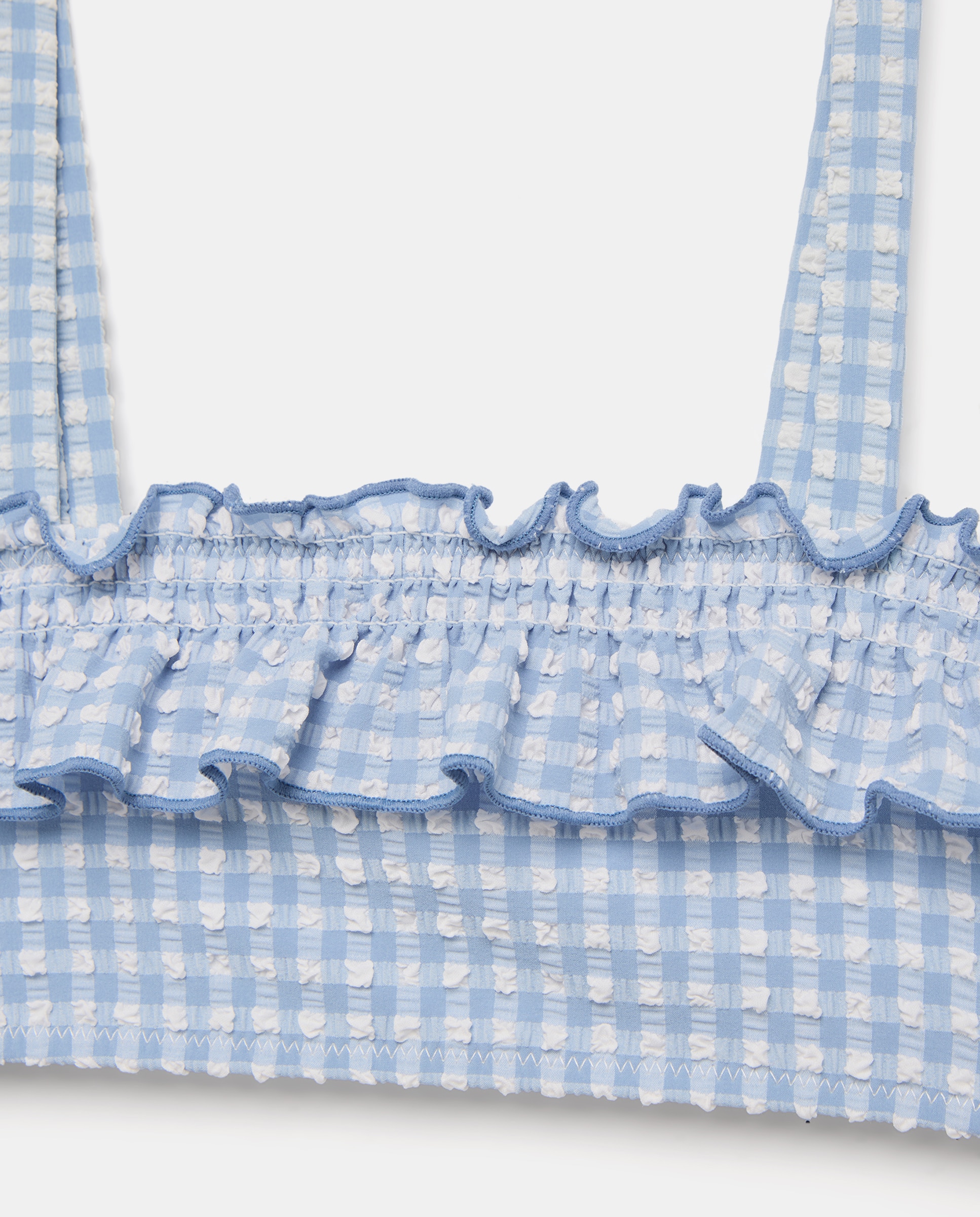 Biquíni com Vichy Azul-2