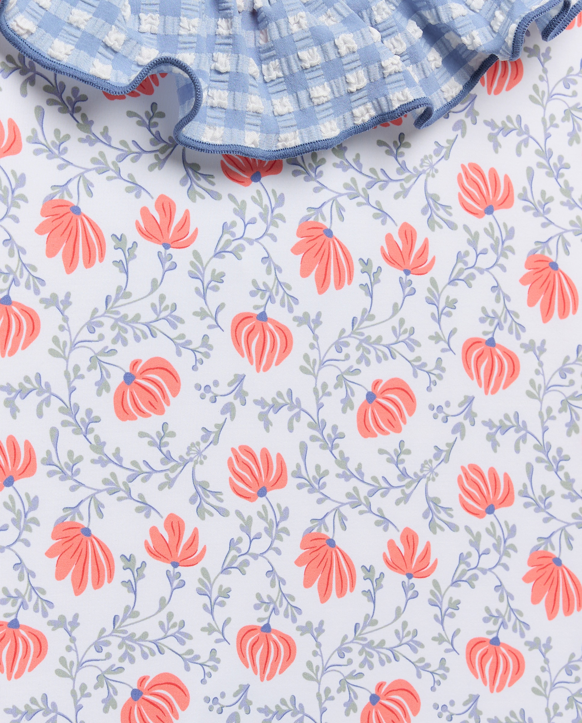 Biquíni Garden com Estampado Floral Branco-2