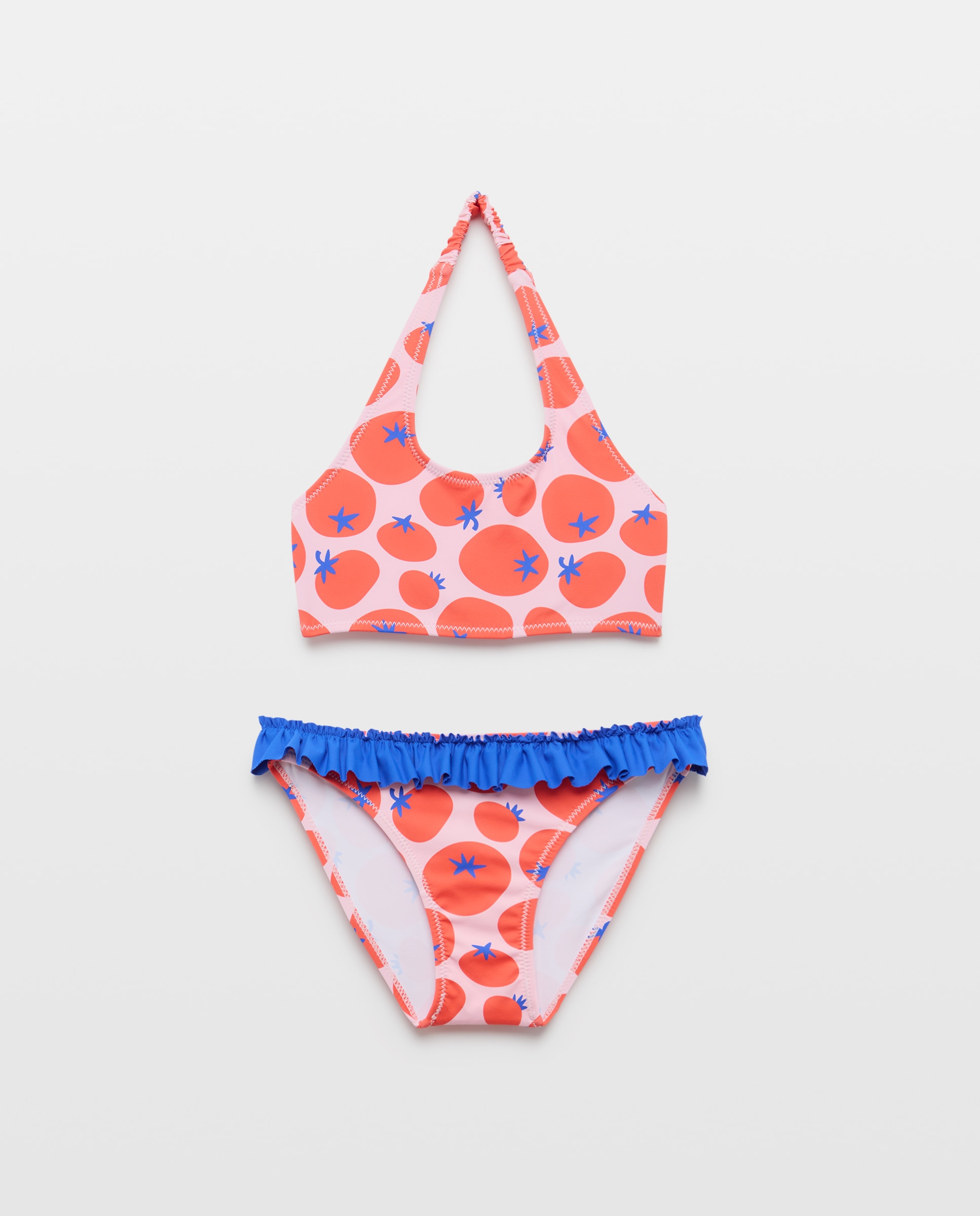 Imagem 0 de Biquíni às Cores Recatado com Tomates