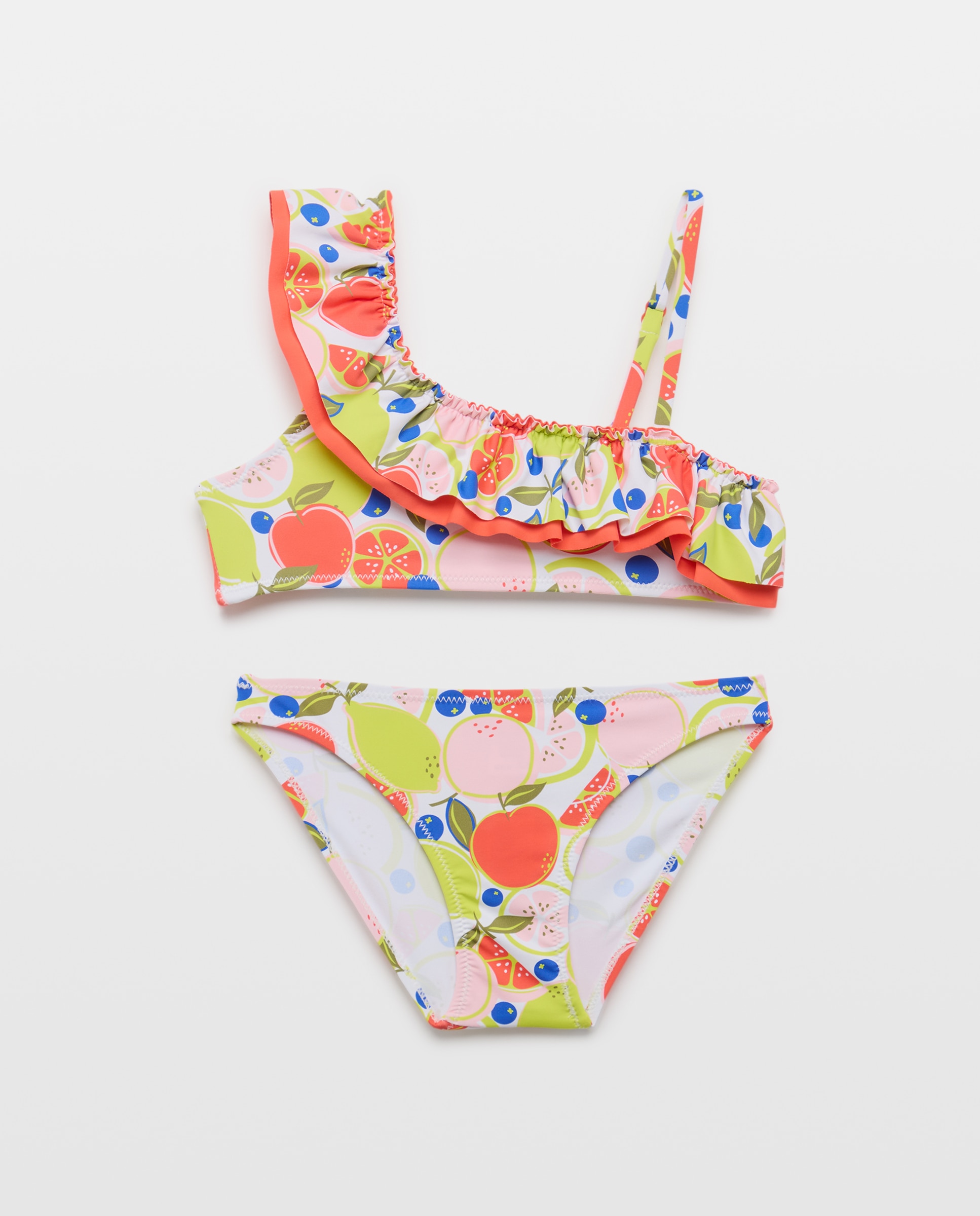 Imagem 0 de Biquíni Assimétrico às Cores com Frutas