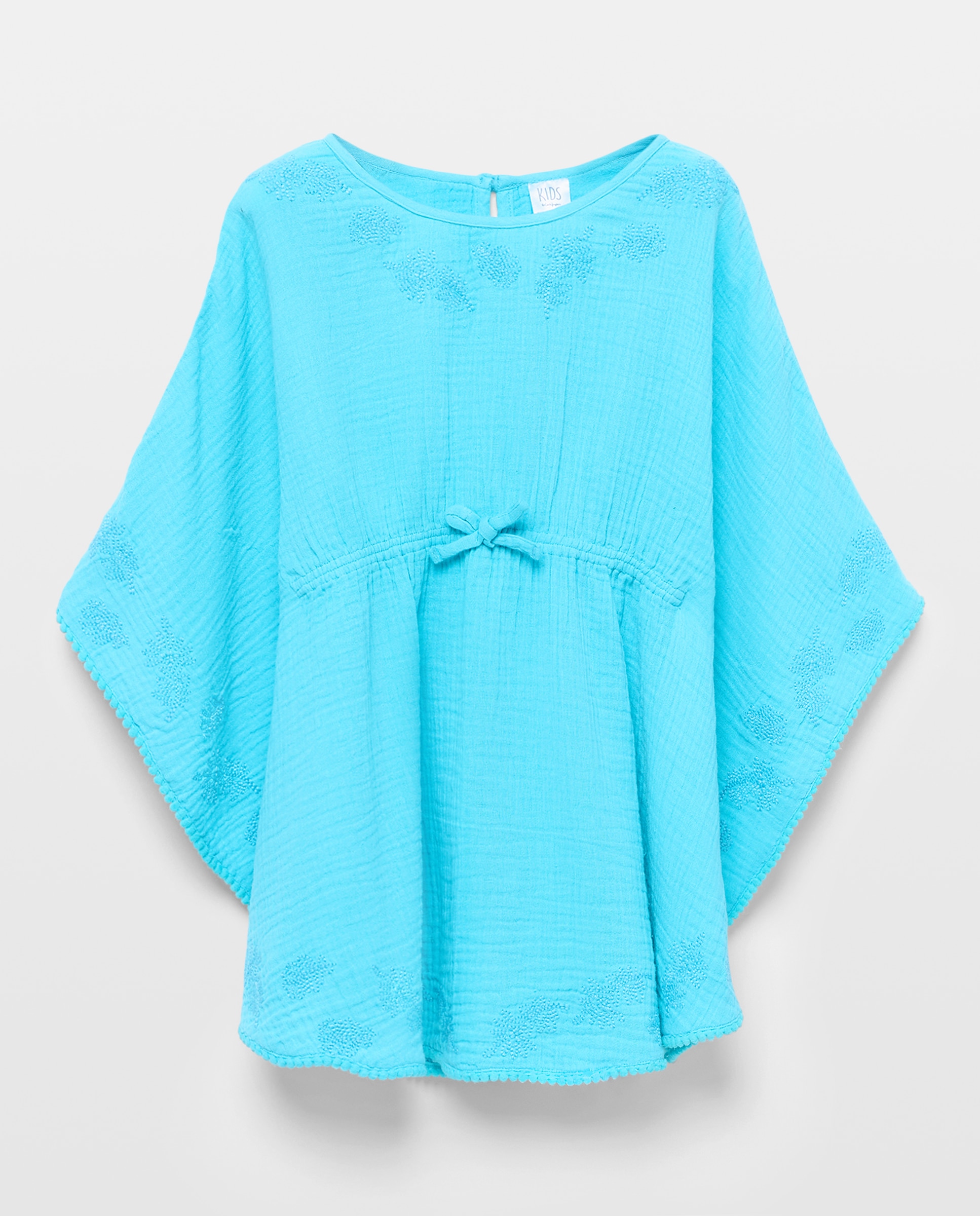 Vestido Kaftan 450 Turquesa-4