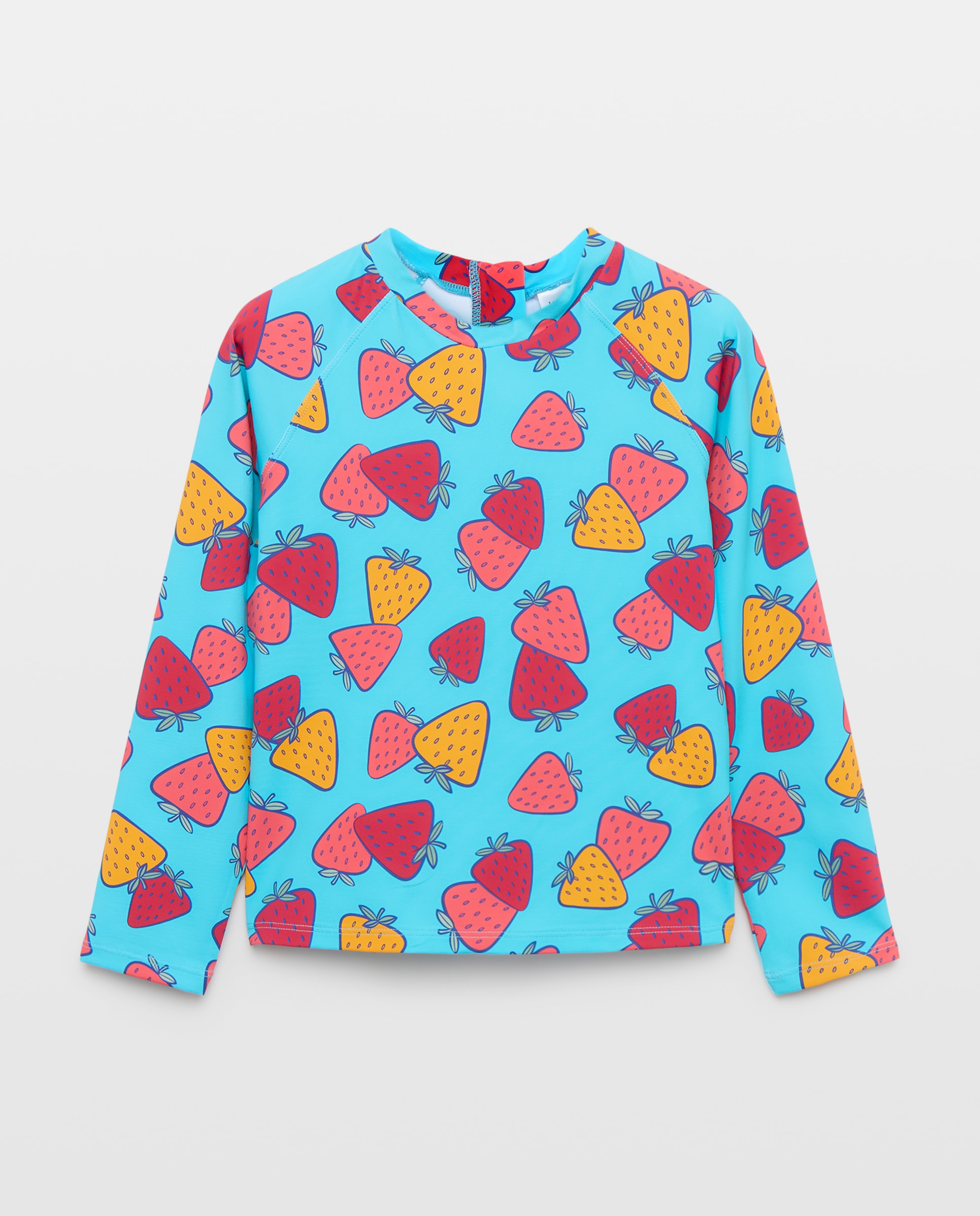 Imagem 0 de T-shirt de Banho de Bebé UPF50+ com Fantasia