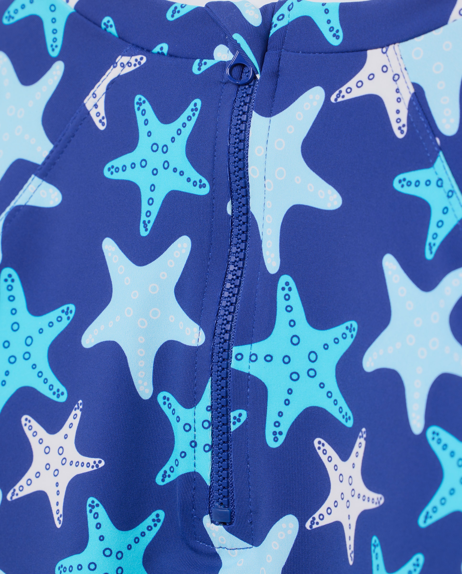 Camiseta upf+50 colores estrellas de mar de niña - Kids El Corte Inglés - Azul Azul-5