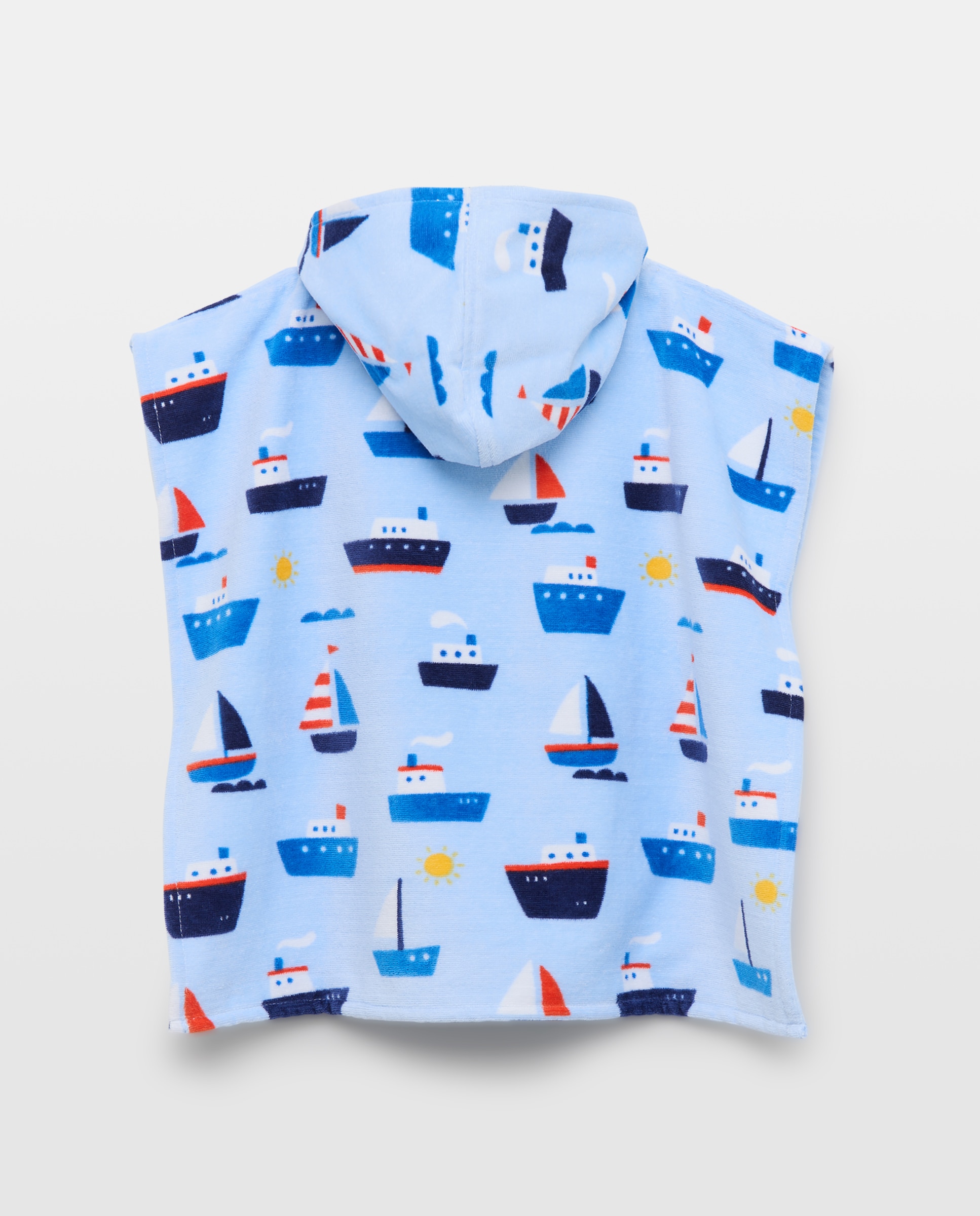 Capa de Banho Estampada de Bebé Baby El Corte Inglés Azul-2