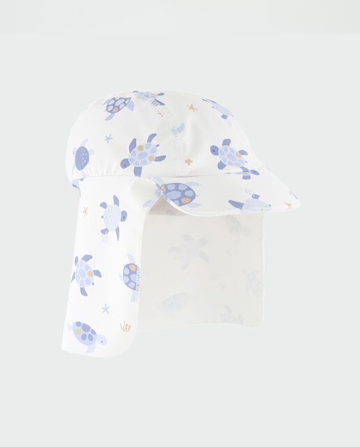 Gorra UPF+ totuga bebé niño