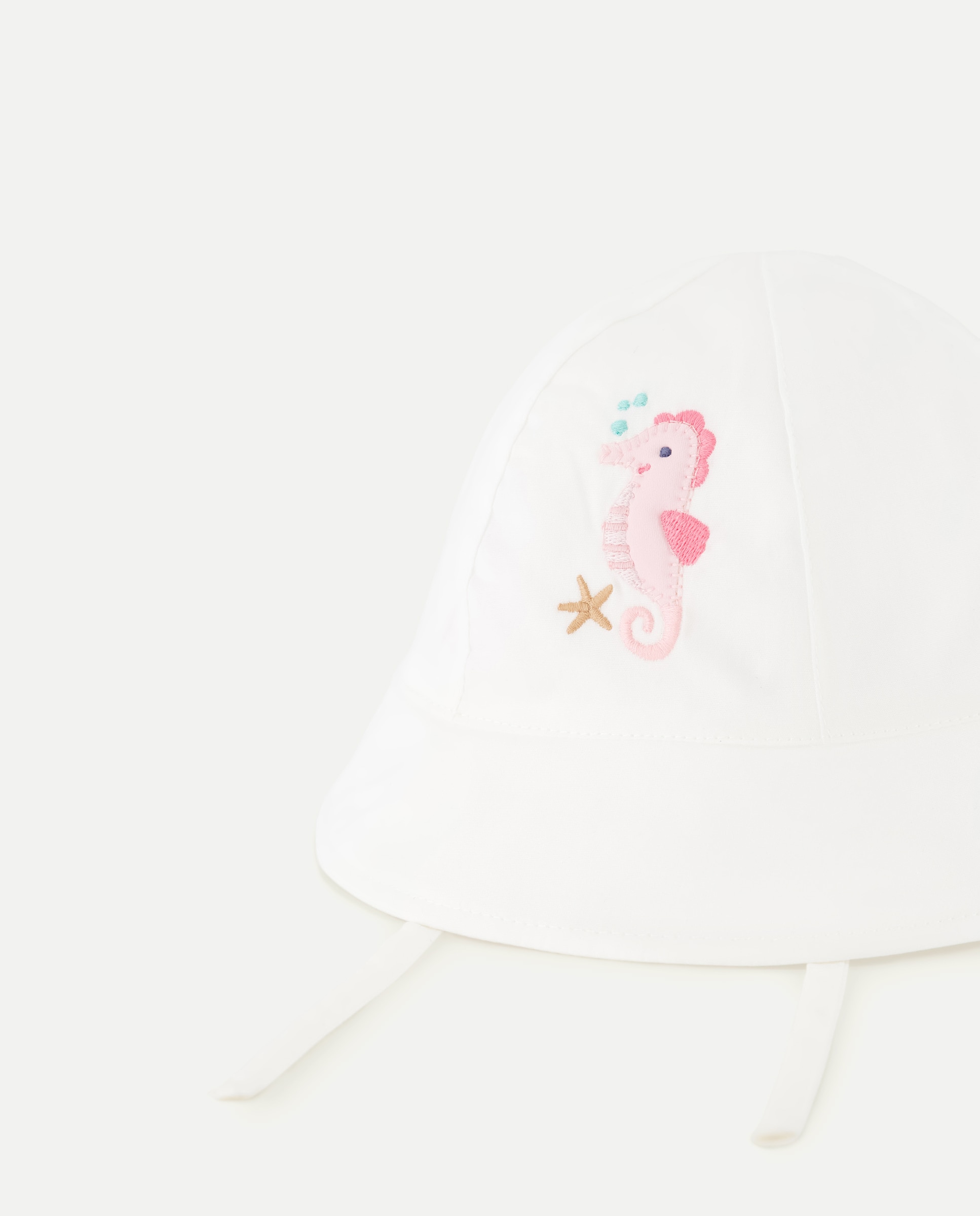 Boné de Bebé com Divisões e Fantasia de Cavalo-Marinho Baby El Corte Inglés Rosa-2
