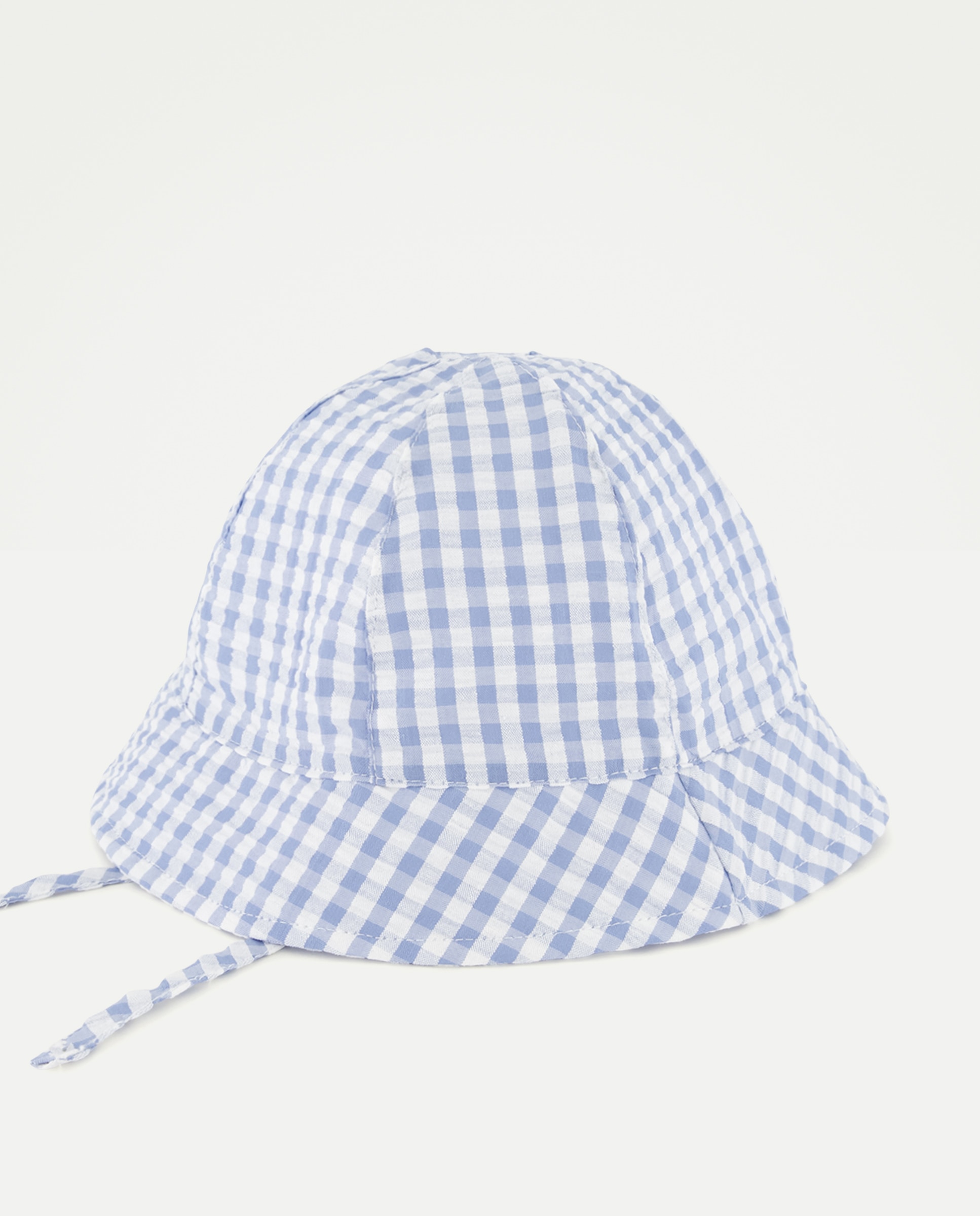 Imagem 0 de Gorro de Bebé em Tecido e em Vichy