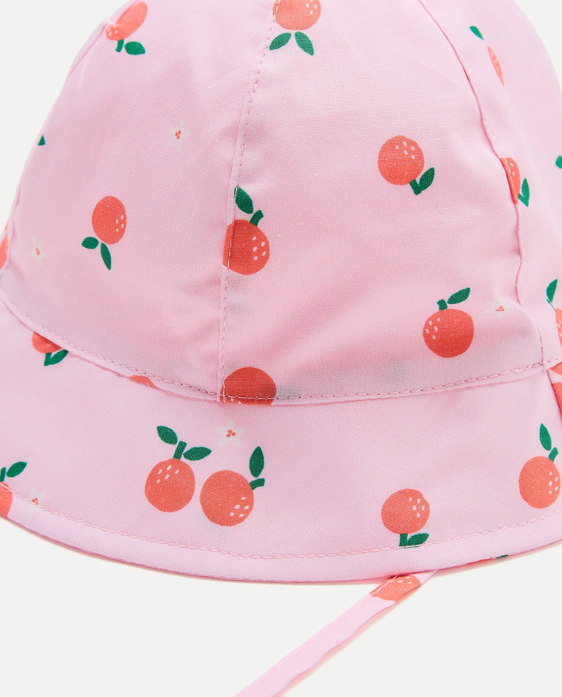 Boné de Bebé com Divisões Baby El Corte Inglés Rosa-2