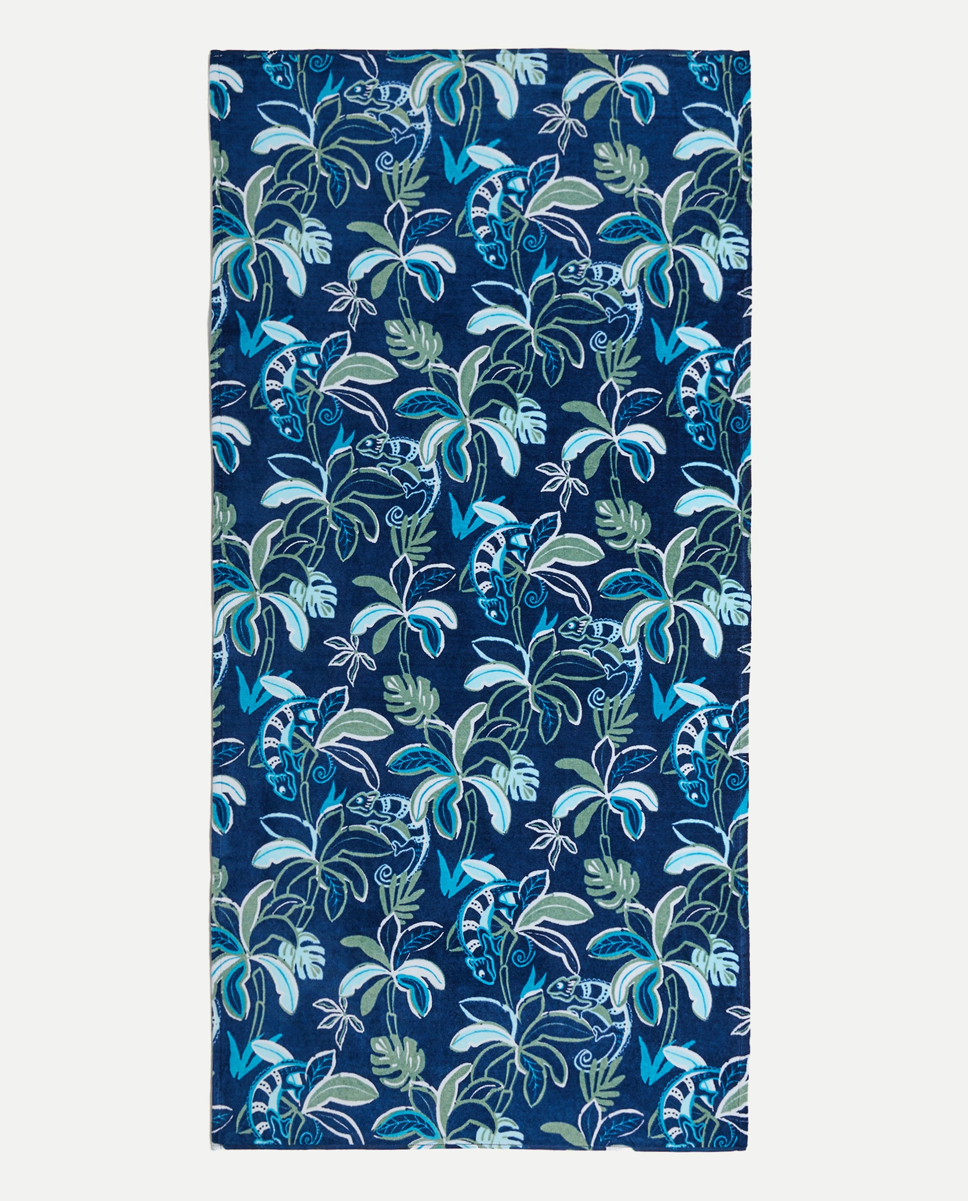 Toalha de Banho Estampada Kids El Corte Inglés Azul-marinho-2