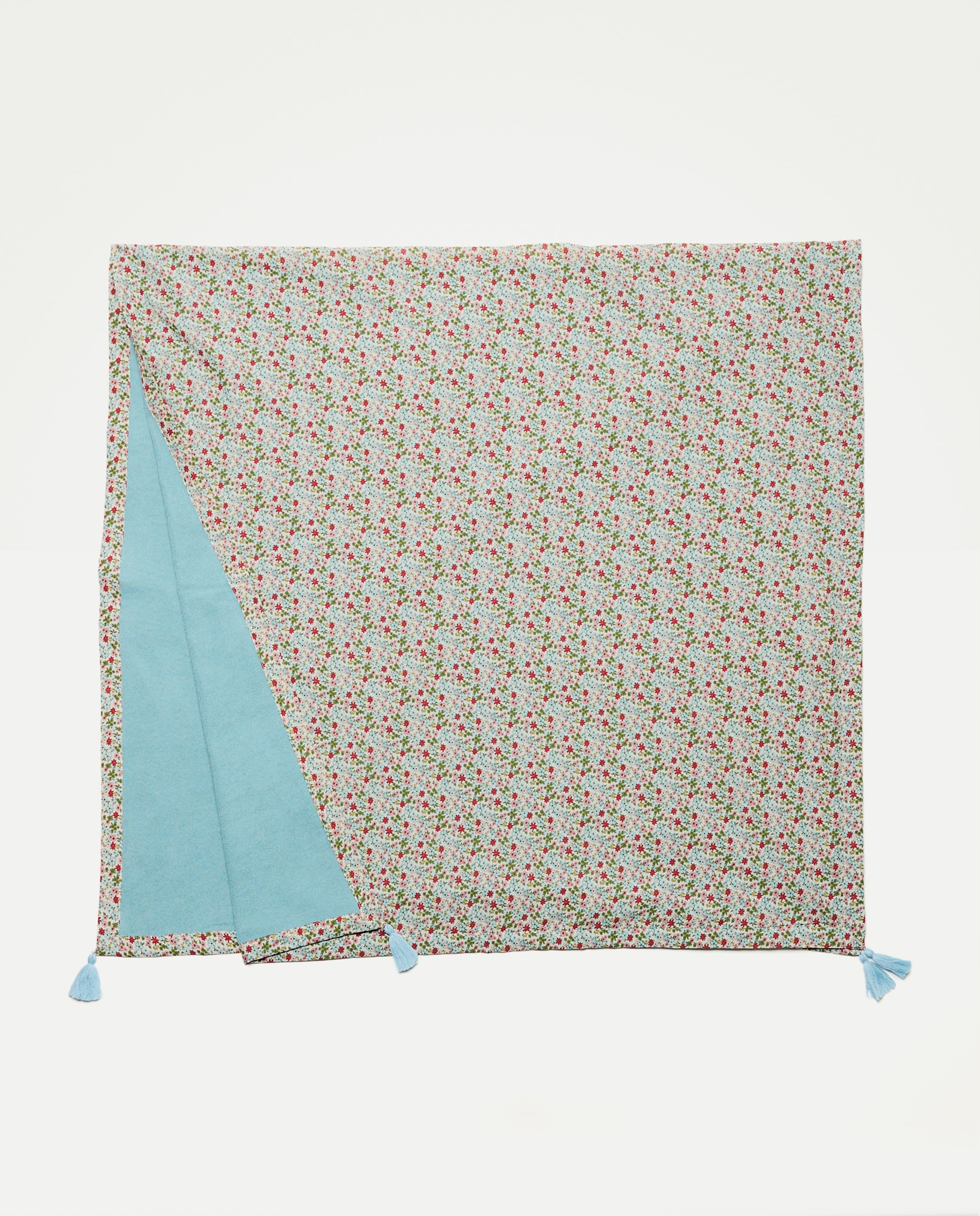 Kikoy de algodón estampado de niña