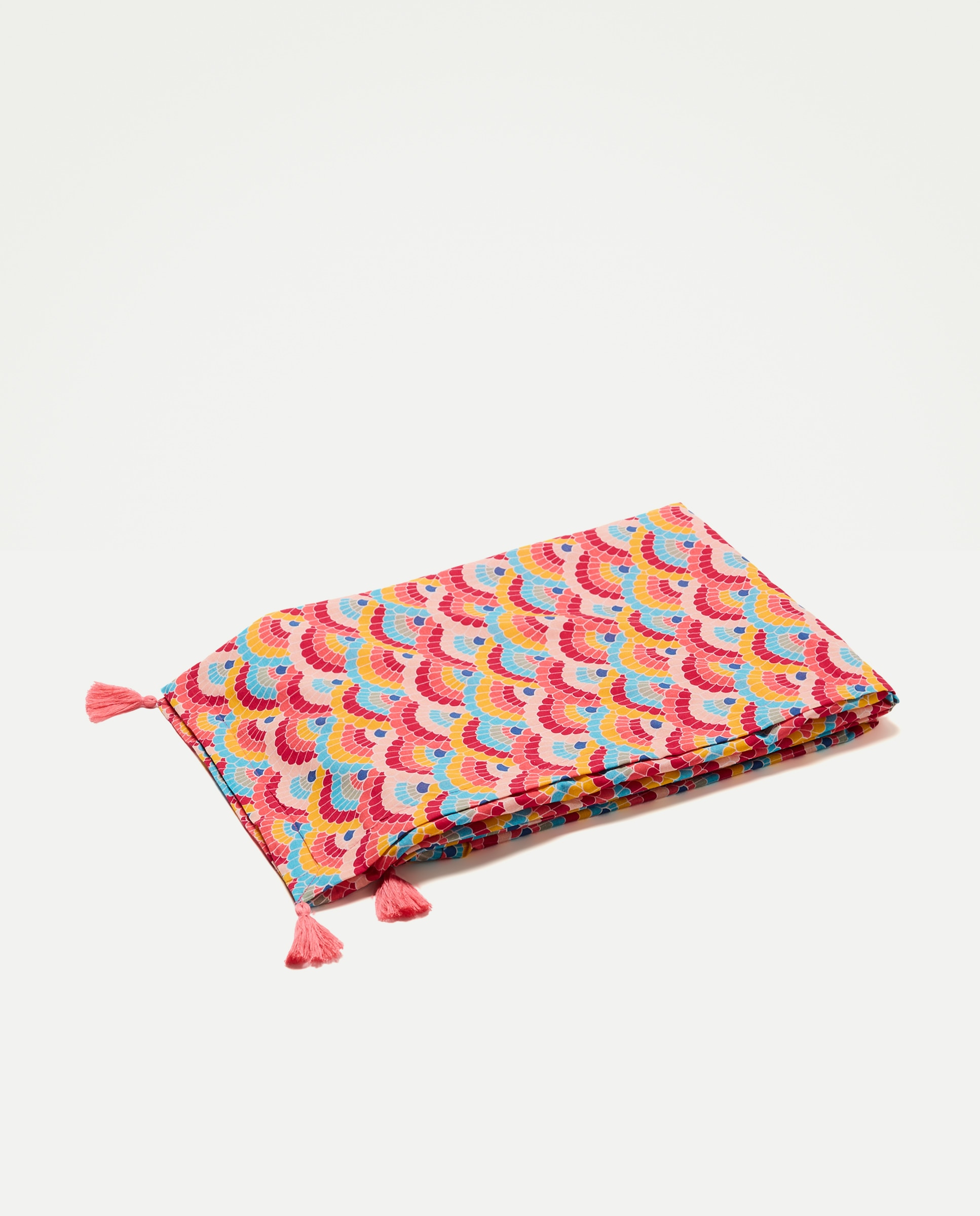 Toalha de Praia de Algodão com Estampado Kids El Corte Inglés Multicolor-2