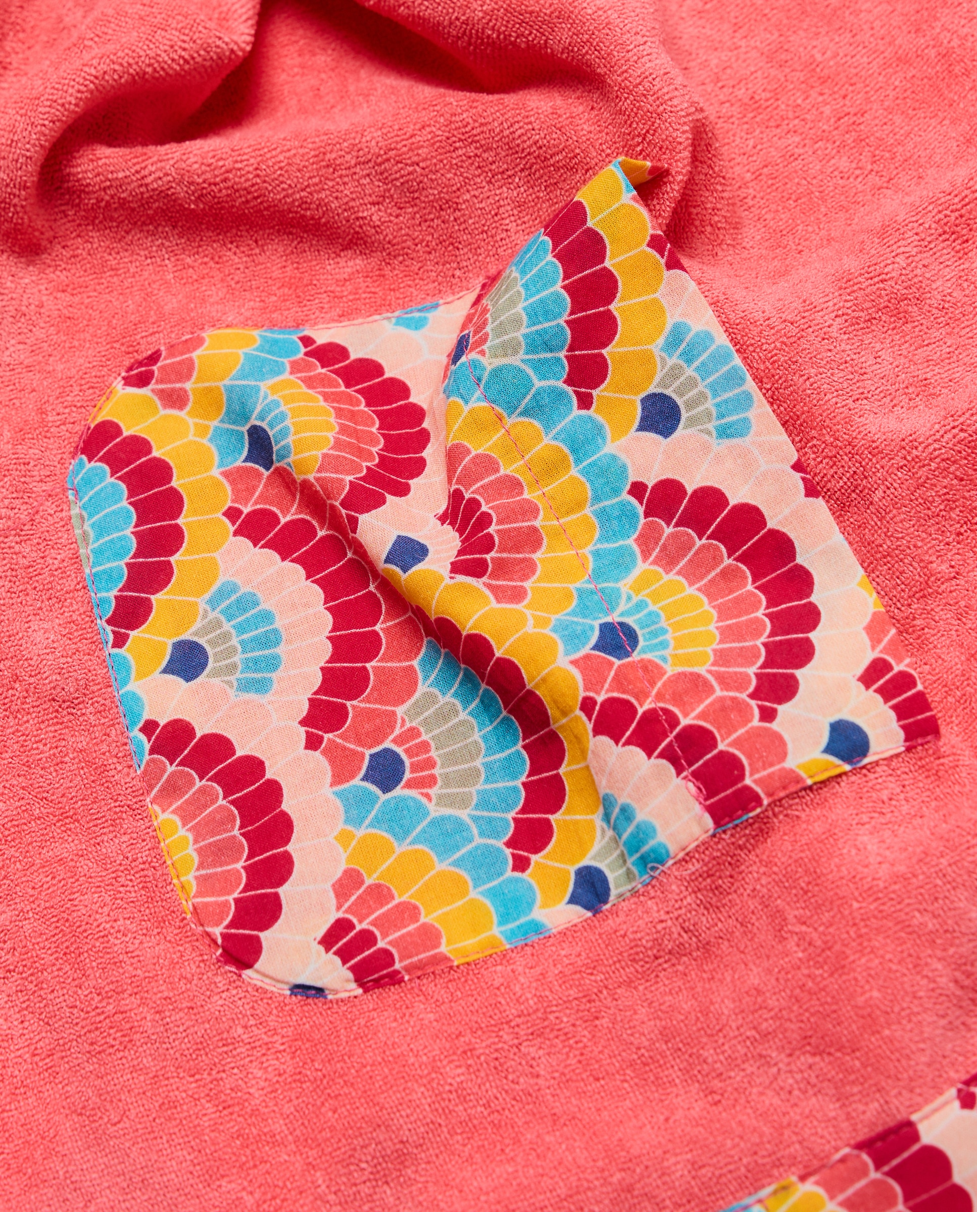 Toalha de Praia de Algodão com Estampado Kids El Corte Inglés Multicolor-3