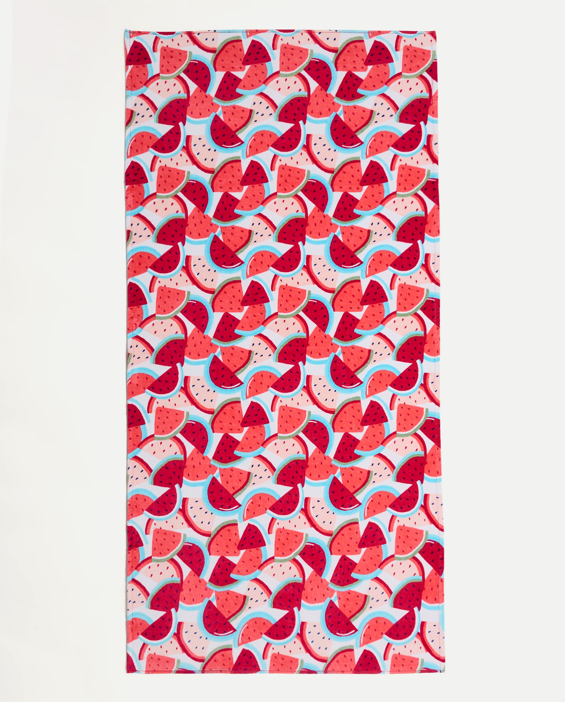 Toalha de Banho Estampada Multicolor-2