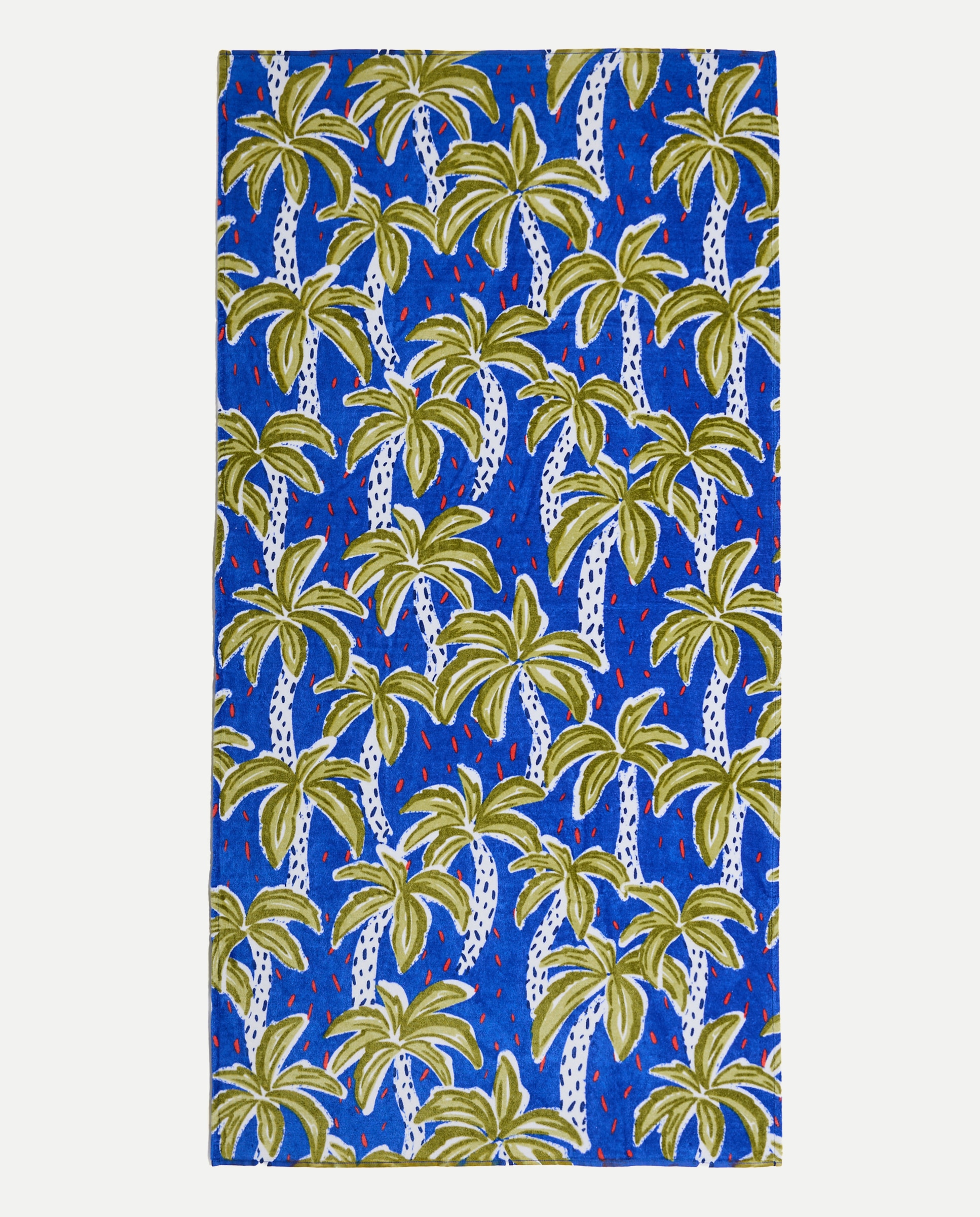 Toalha de Banho Estampada Kids El Corte Inglés Azul-marinho-2