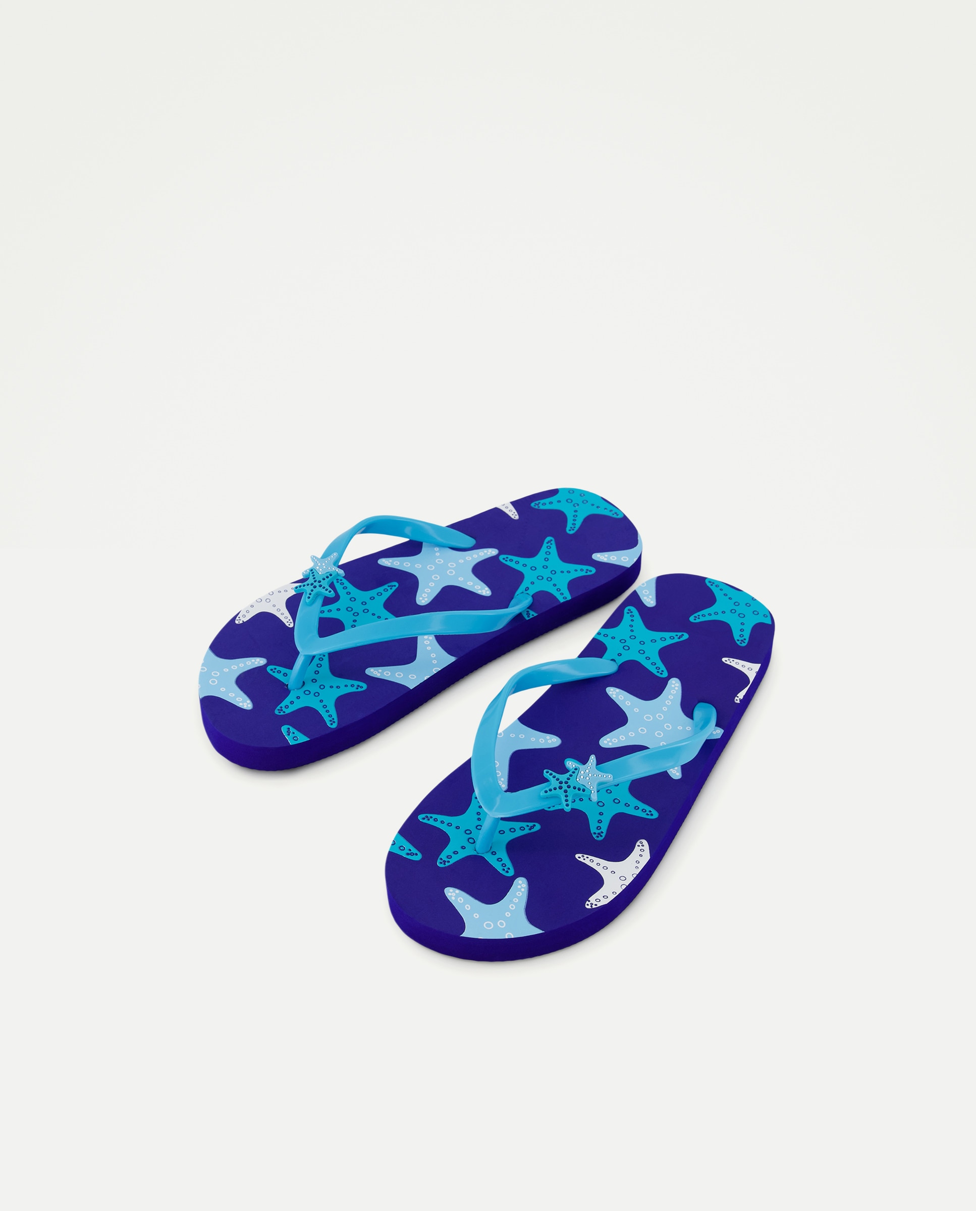 Chinelos Flip Flop Kids El Corte Inglés Azul-2