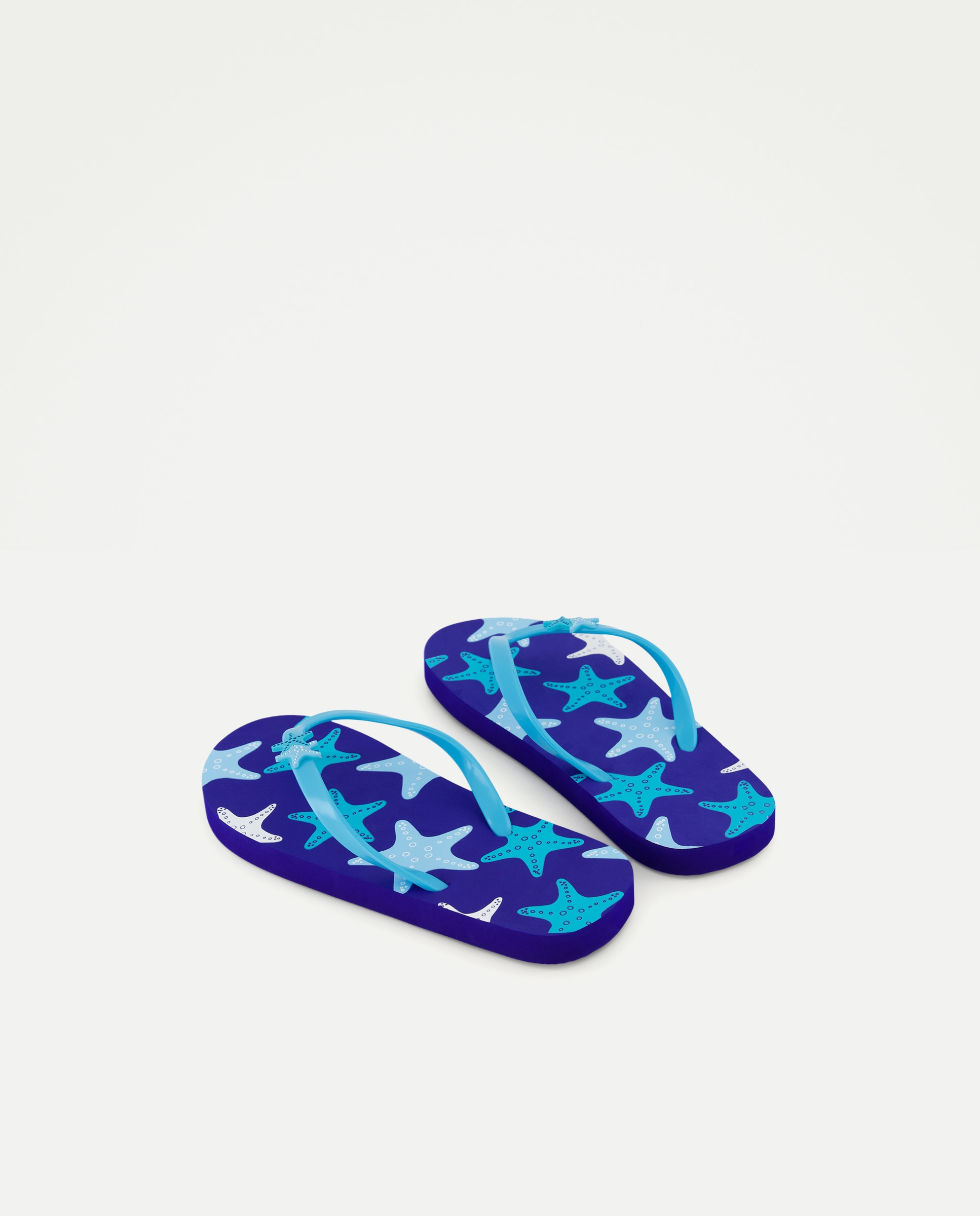 Chinelos Flip Flop Kids El Corte Inglés Azul-3