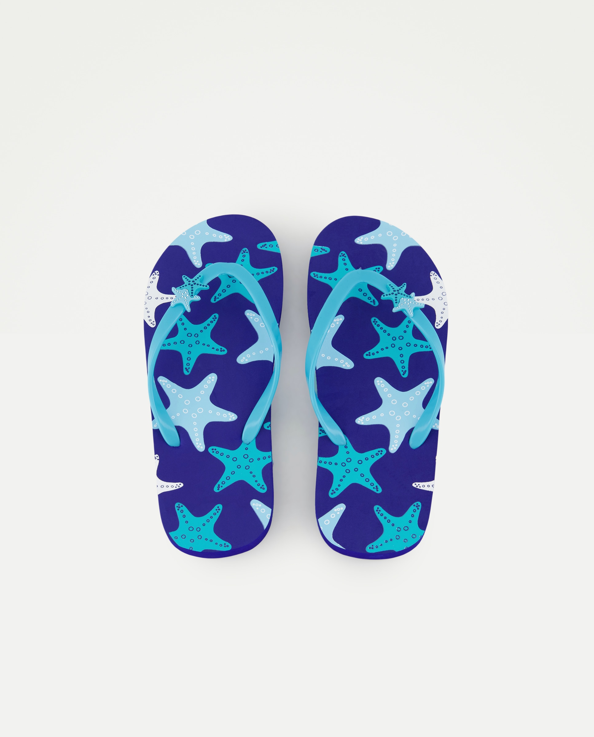 Chinelos Flip Flop Kids El Corte Inglés Azul-4