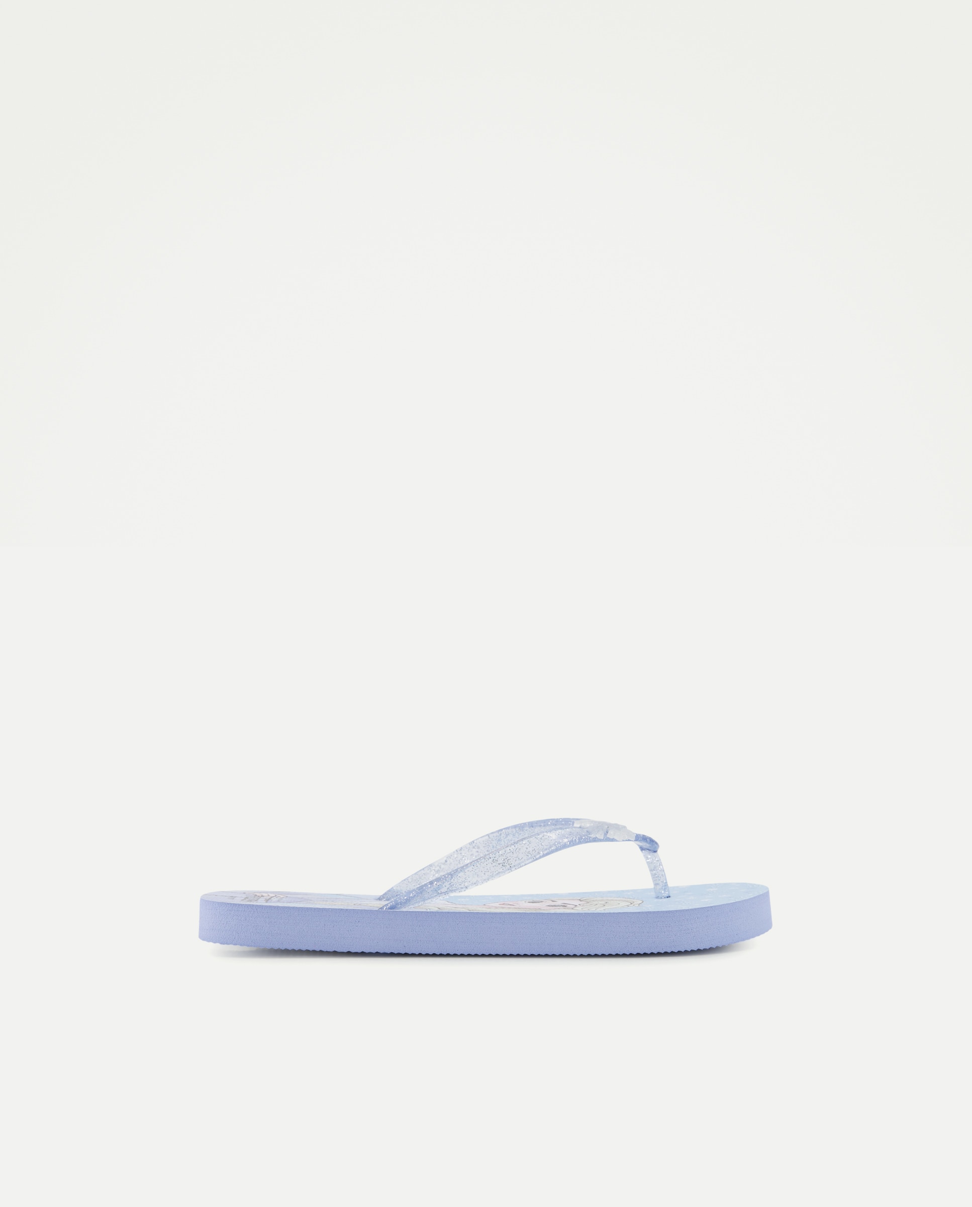 Chinelos Flip Flop com Desenhos Azul-1