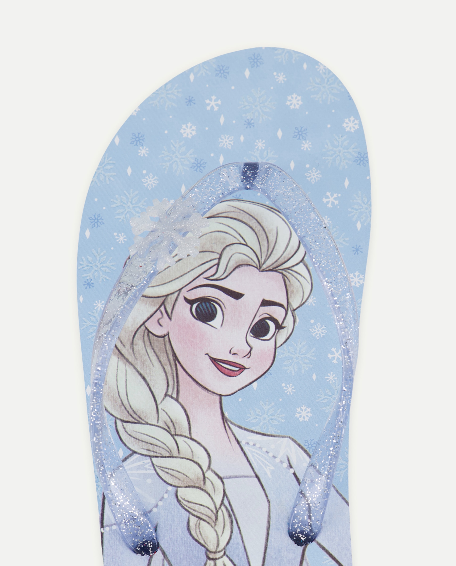 Chinelos Flip Flop com Desenhos Azul-5