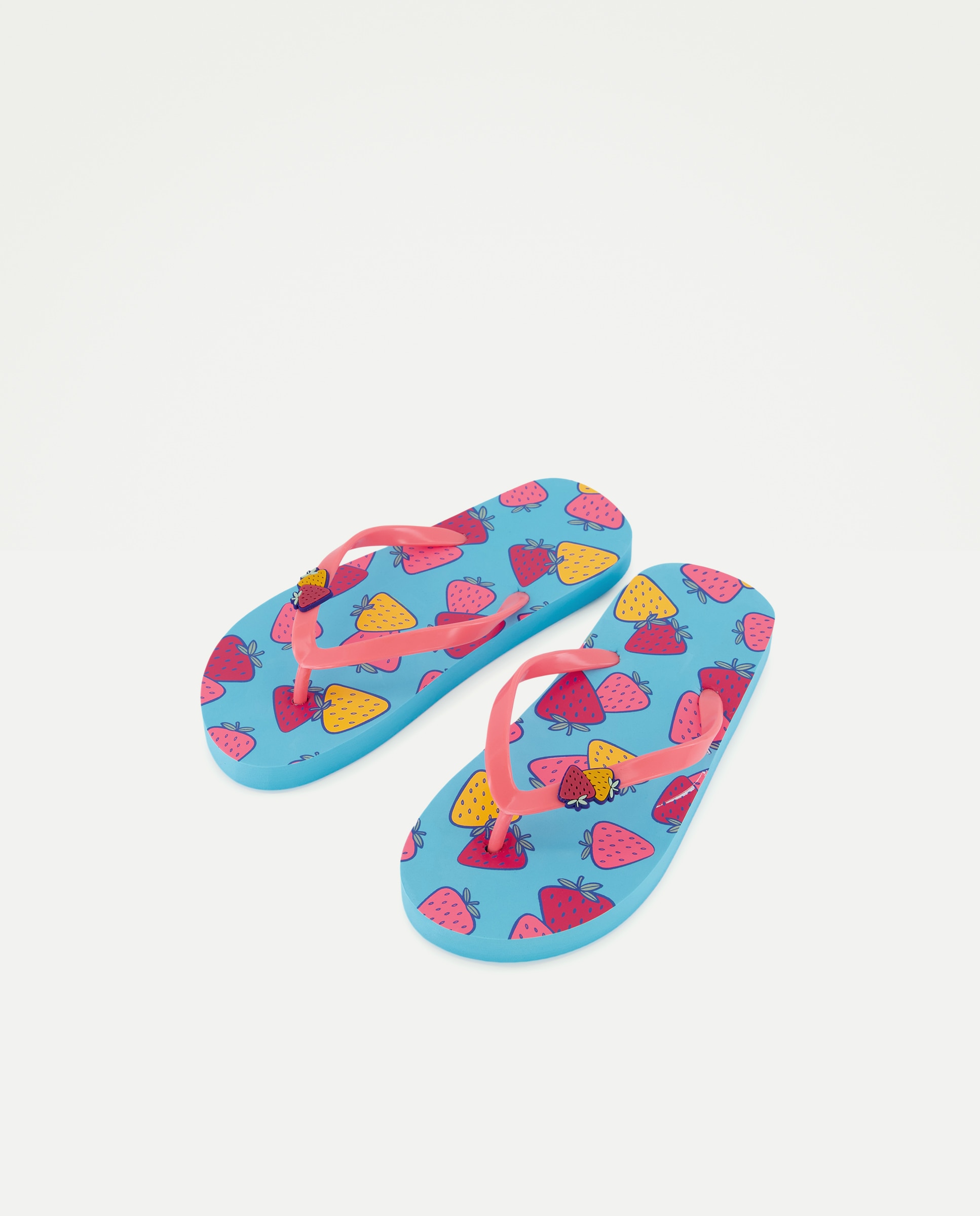 Chinelos Flip Flop com Desenhos Kids El Corte Inglés Verde-2