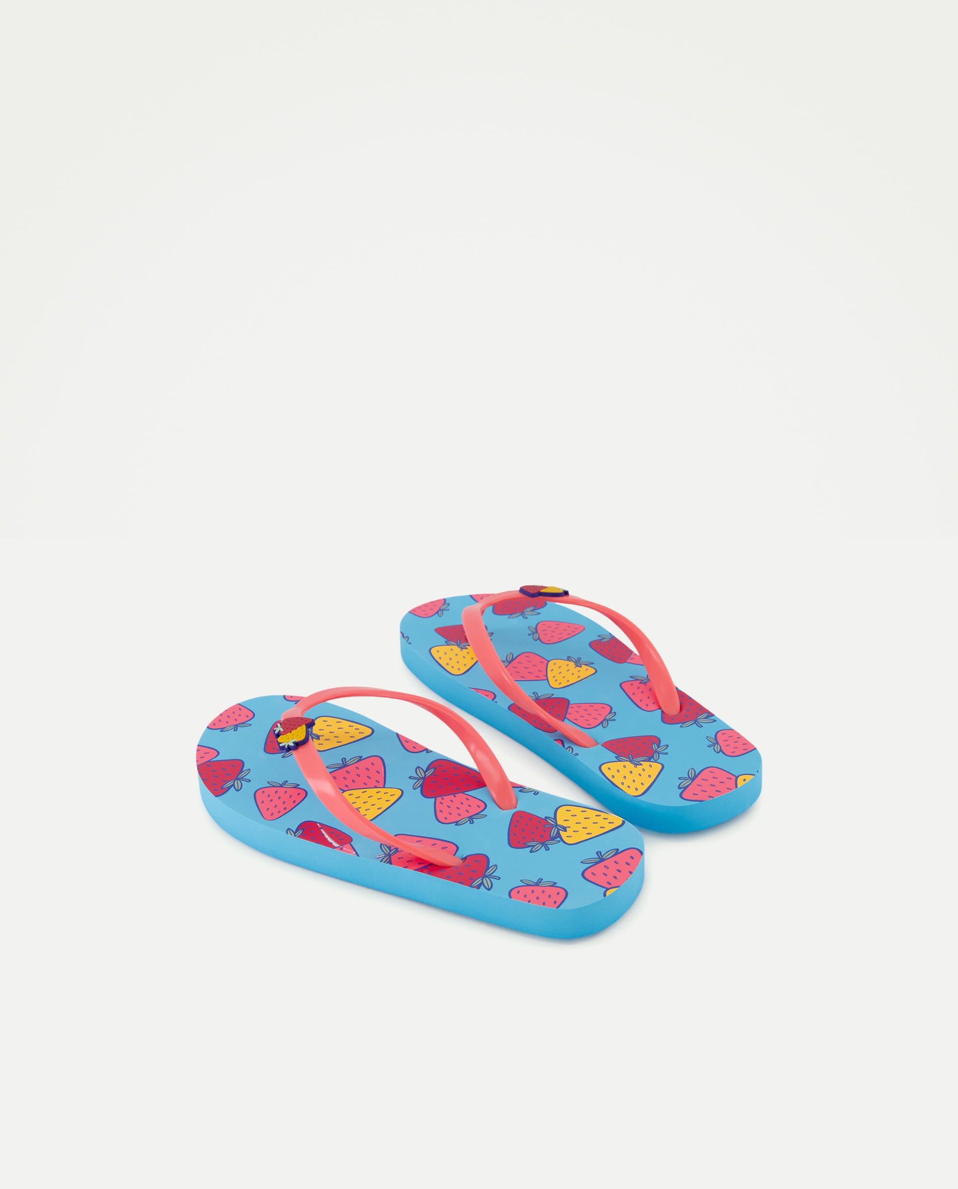 Chinelos Flip Flop com Desenhos Kids El Corte Inglés Verde-3
