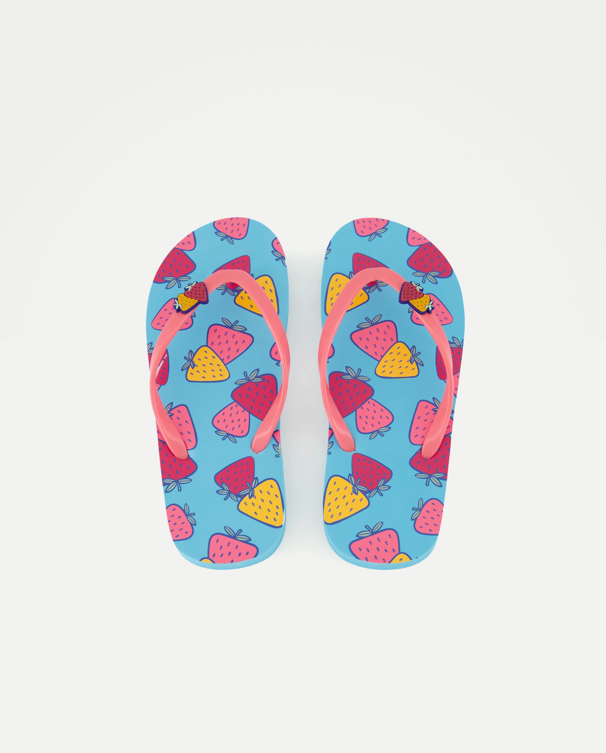 Chinelos Flip Flop com Desenhos Kids El Corte Inglés Verde-4