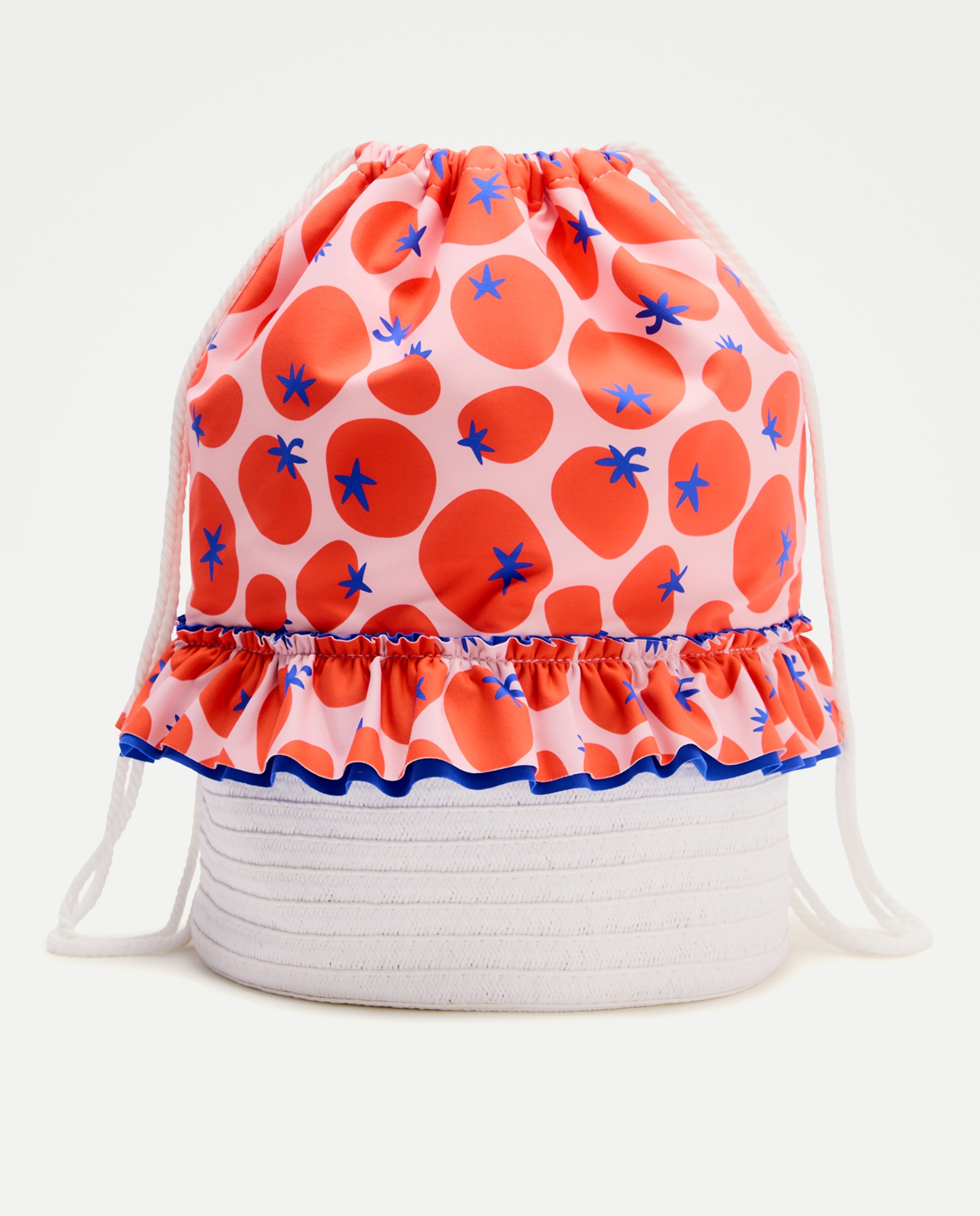 Imagem 0 de Mala Tipo Saco às Cores com Tomates