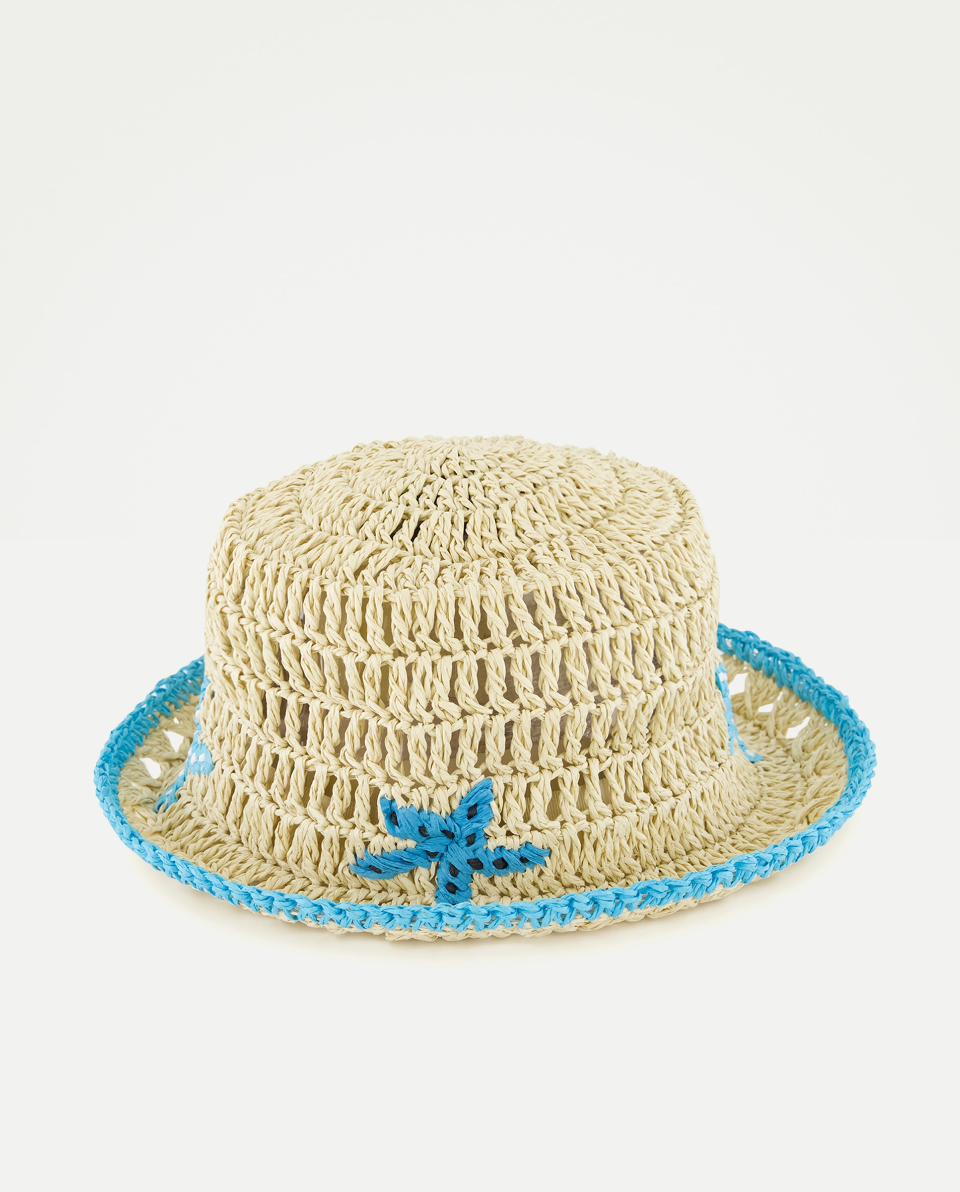 Imagen 1 de Sombrero fantasía estrellas de mar de niña - Kids El Corte Inglés - Azul marino Azul marino