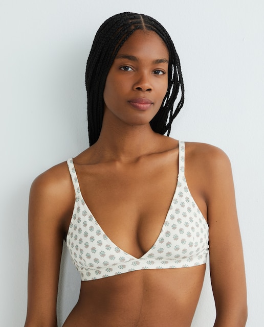 Imagen 0 de Sujetador estampado sin aro