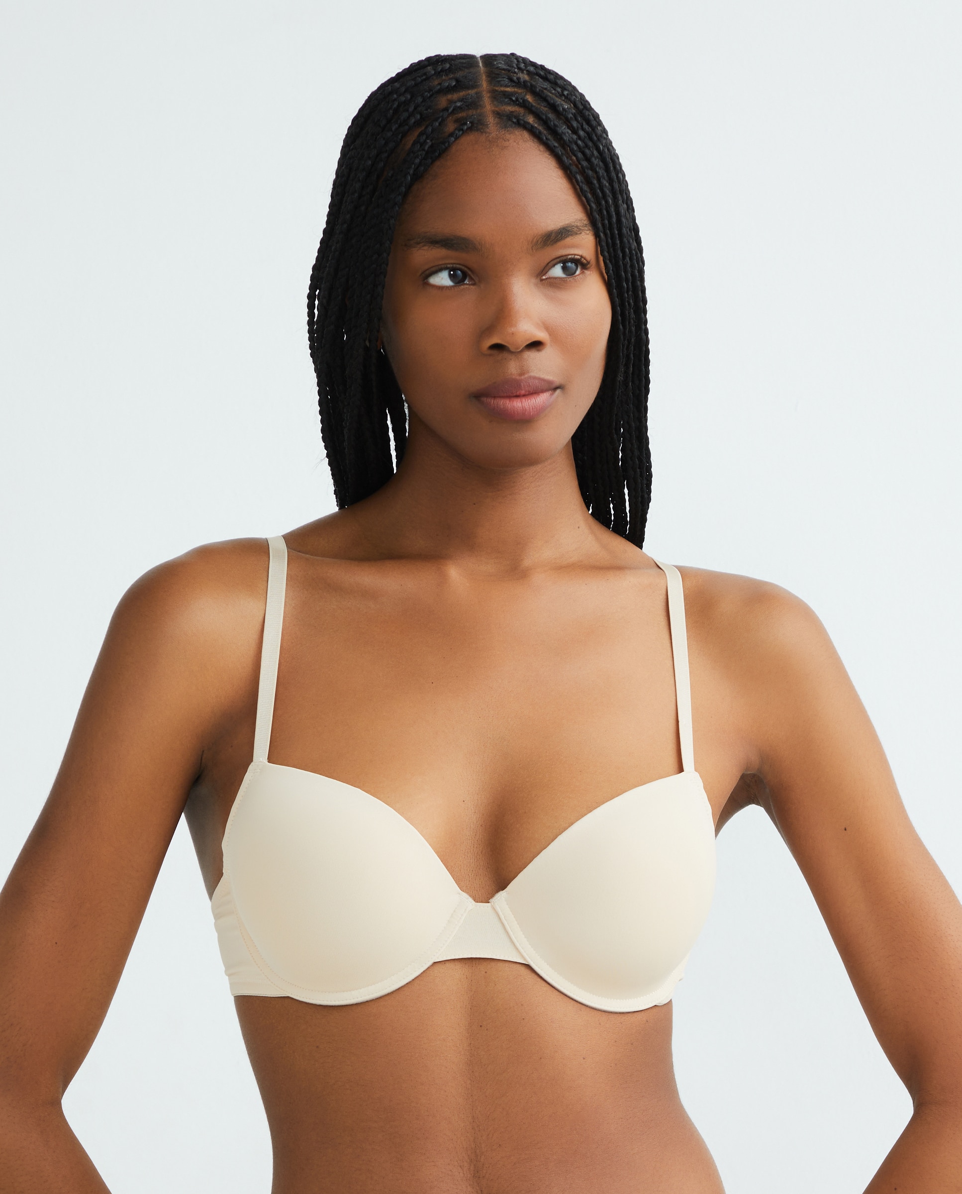 Imagen 0 de Sujetador básico microfibra copa b