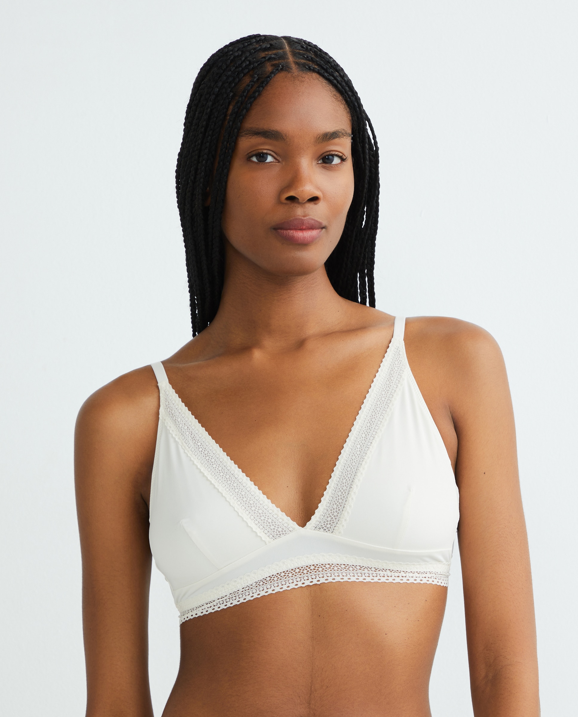 Imagen 0 de Sujetador triangulo encaje b