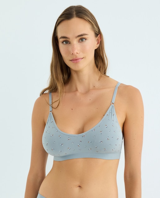 Imagen 0 de Sujetador top mujer estampado copa B