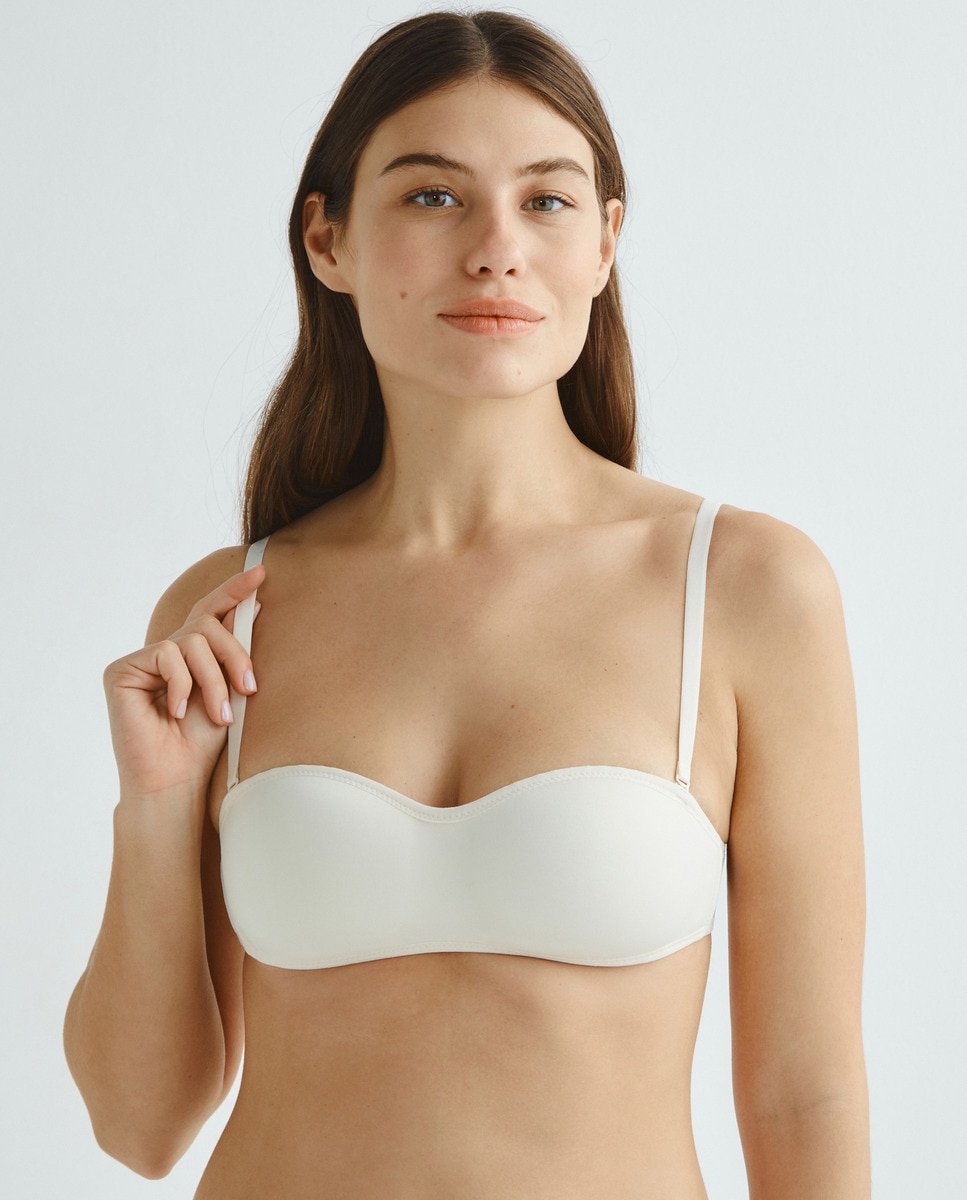 Imagen 0 de Sujetador preformado bandeau