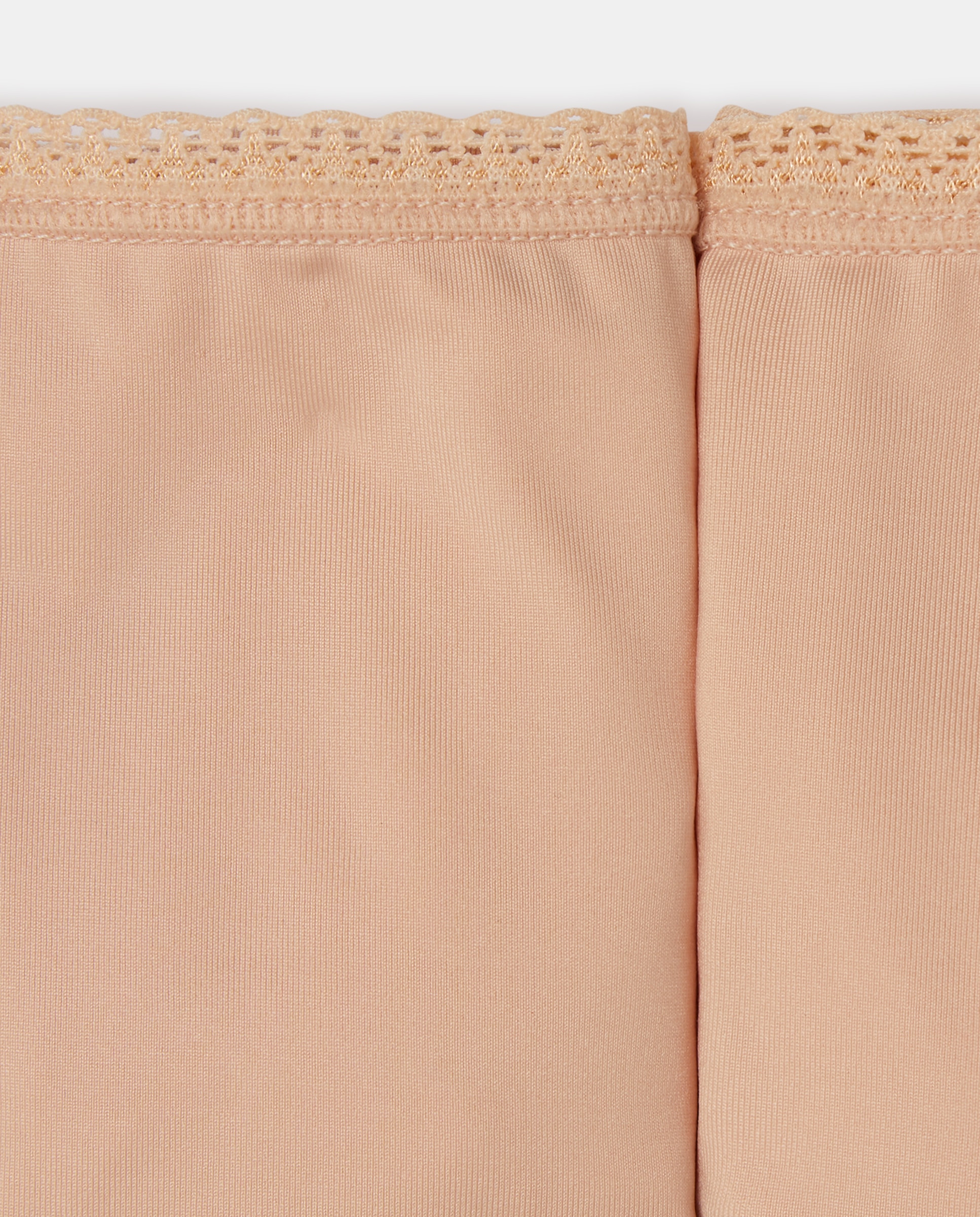 Pack 3 bragas altas microfibra Nude-4