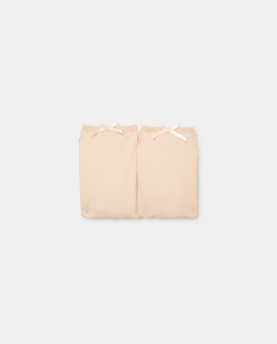 Pack 2 bragas señora Nude-3