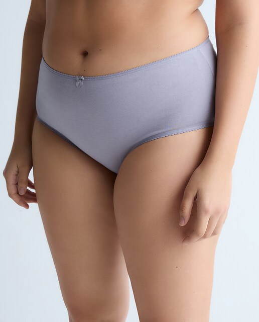 Imagen 0 de Pack 5 bragas altas estampadas algodón