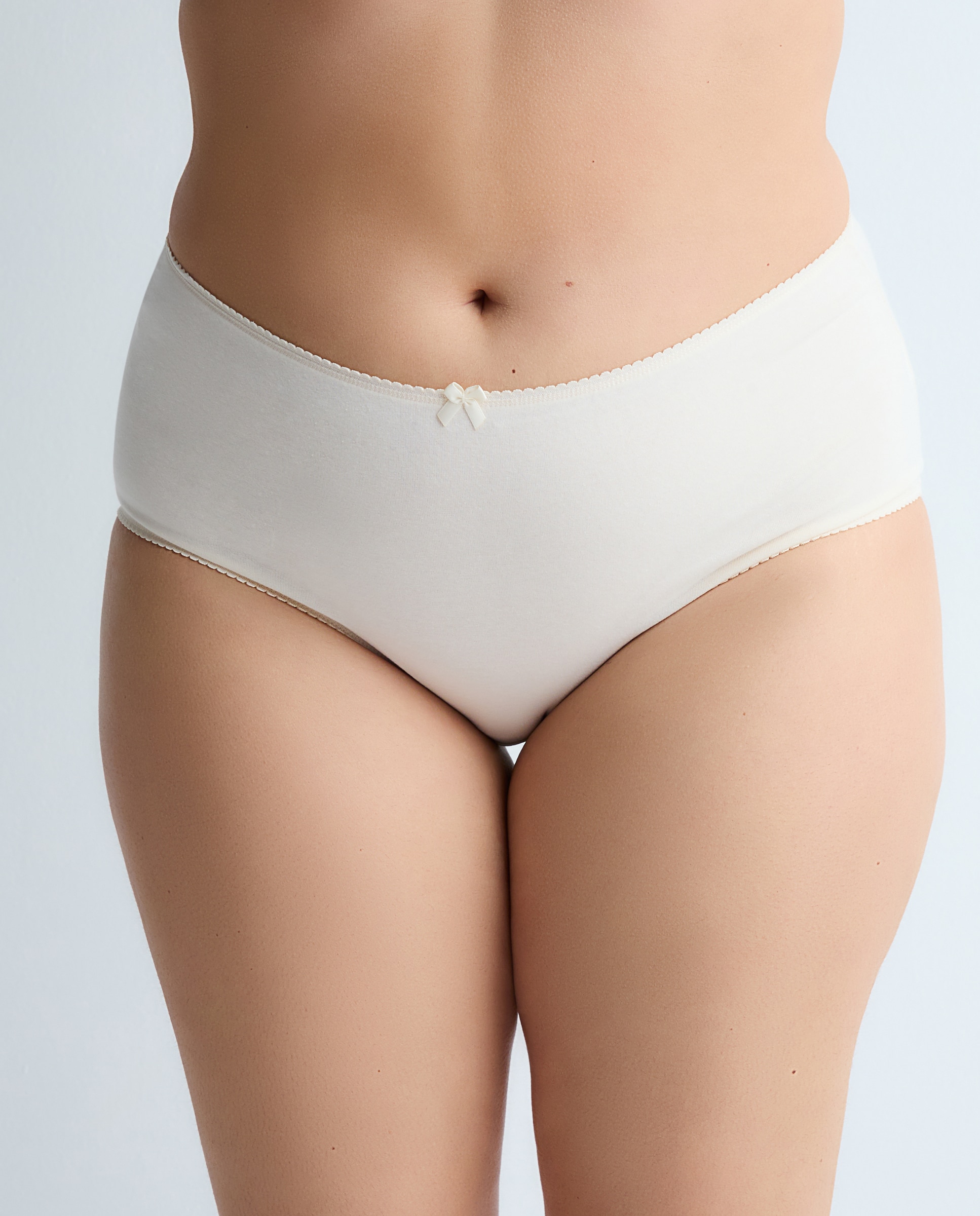 Imagen 0 de Pack 5 bragas altas estampadas algodón