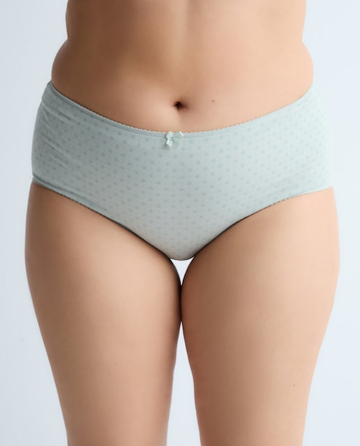 Imagen 0 de Pack 5 bragas altas estampadas algodón