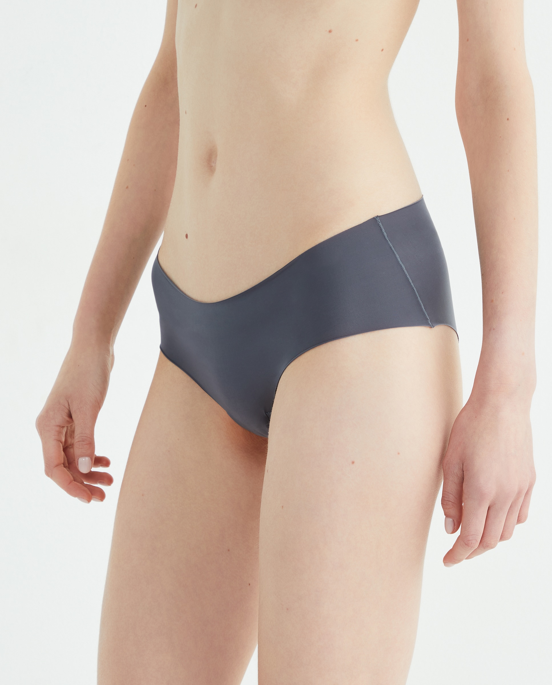 Imagen 0 de Pack 2 bragas microfibra laser cut