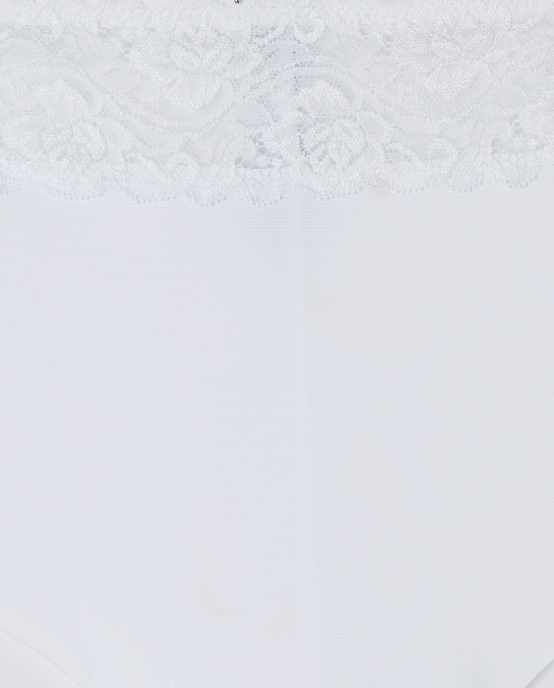 Braguita de mujer Unit Láser Cut Blanco-4