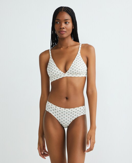 Imagen 0 de Braga estampada algodón