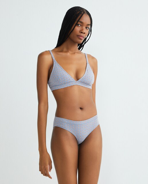 Imagen 0 de Braga estampada algodón