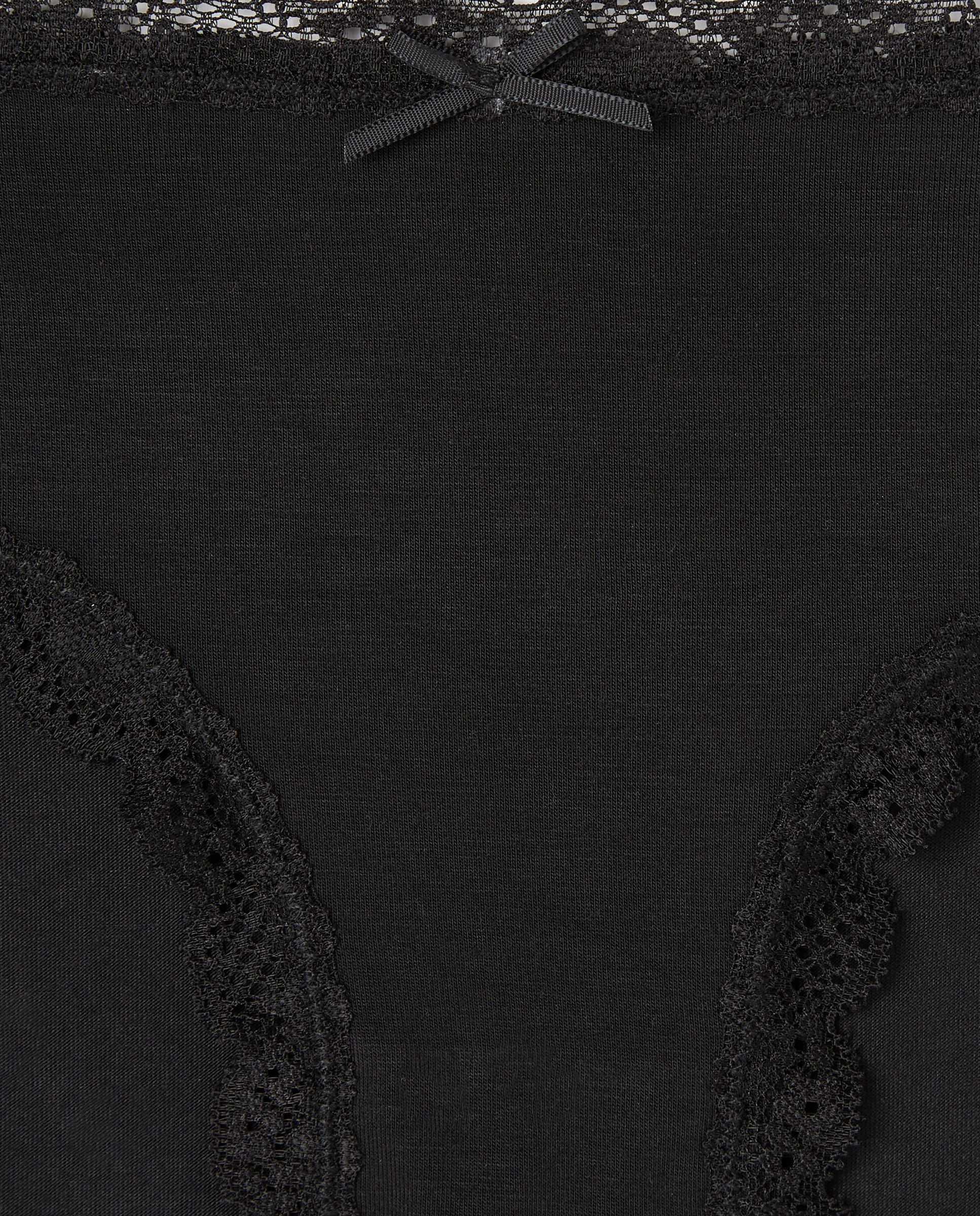 Braga modal liso Negro-4
